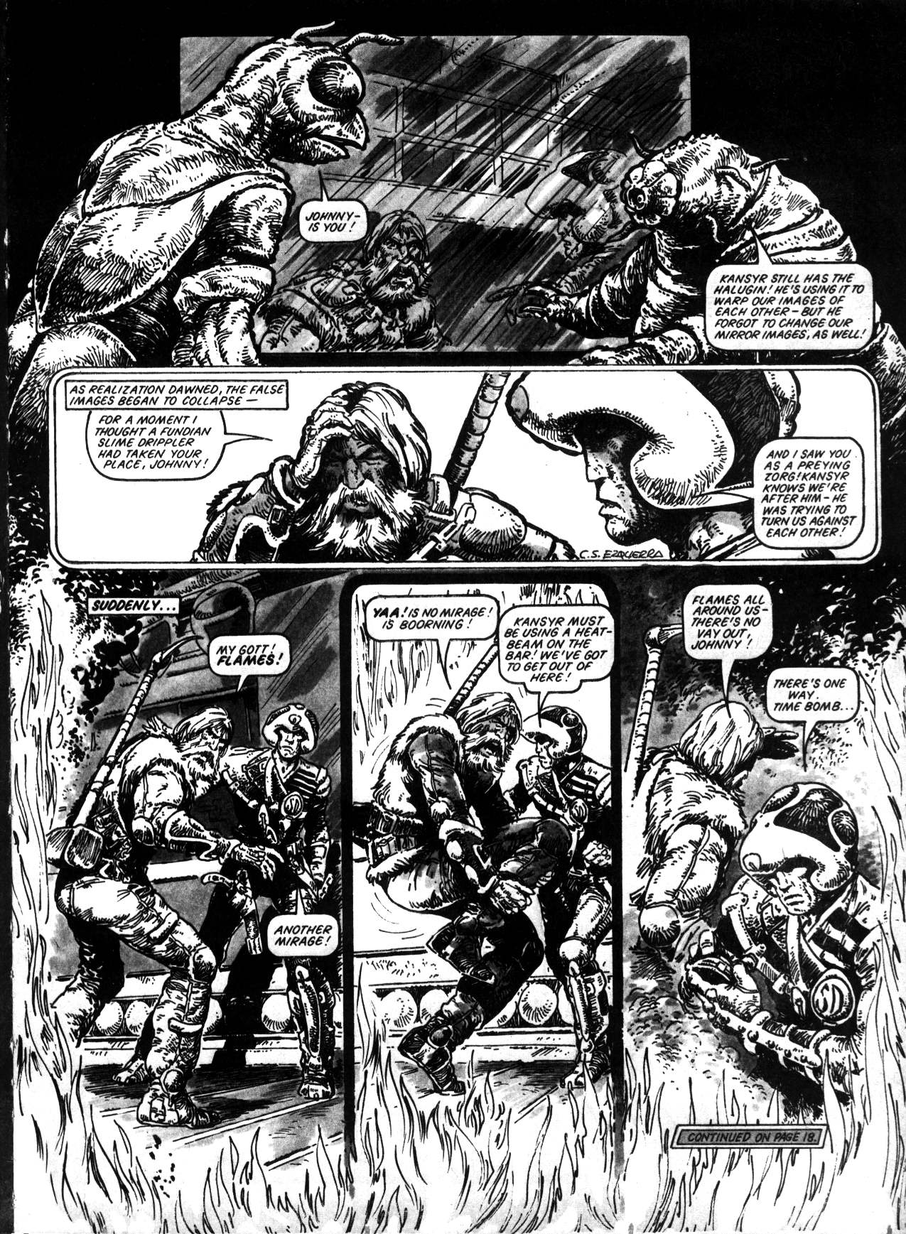Read online Starlord comic -  Issue #7 - 15