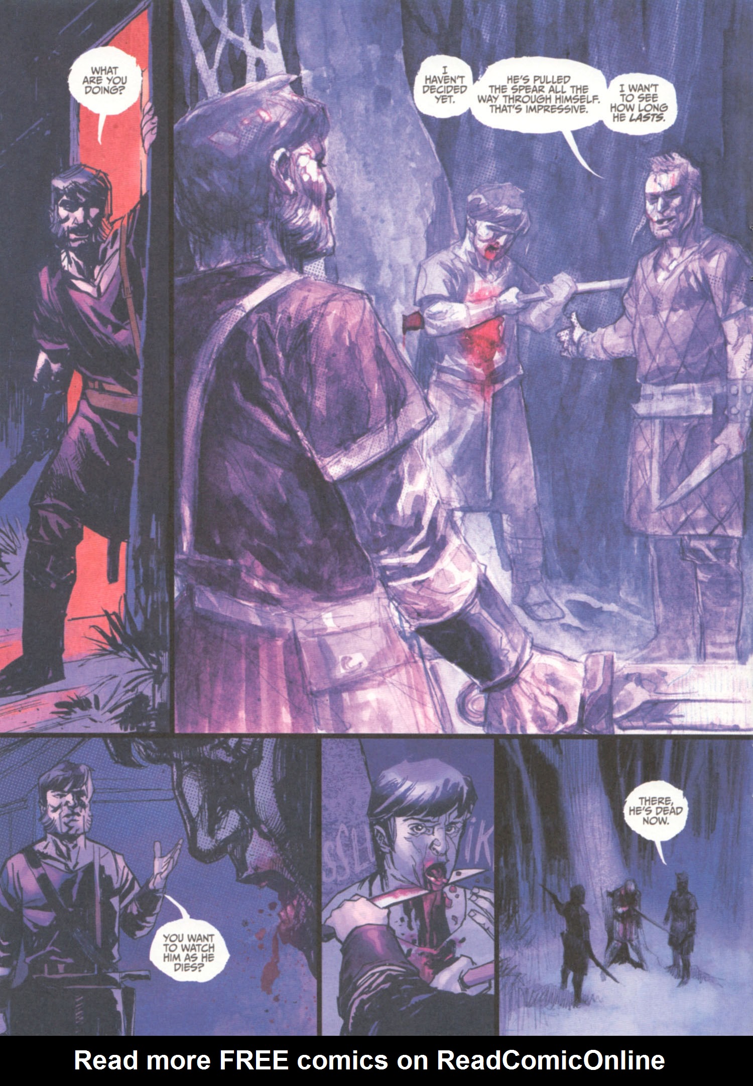 Read online Viking comic -  Issue #3 - 6