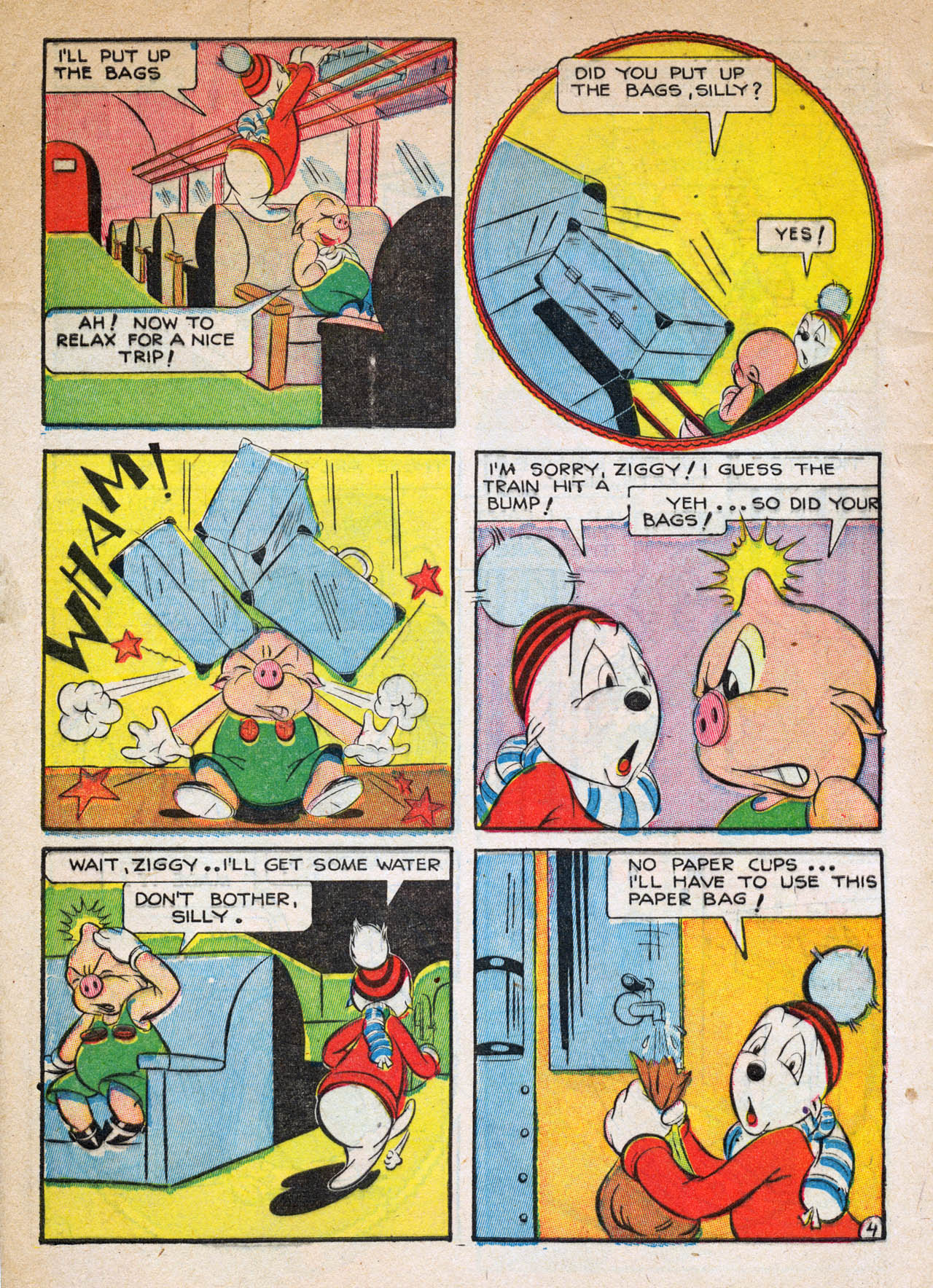 Read online Krazy Komics comic -  Issue #12 - 6