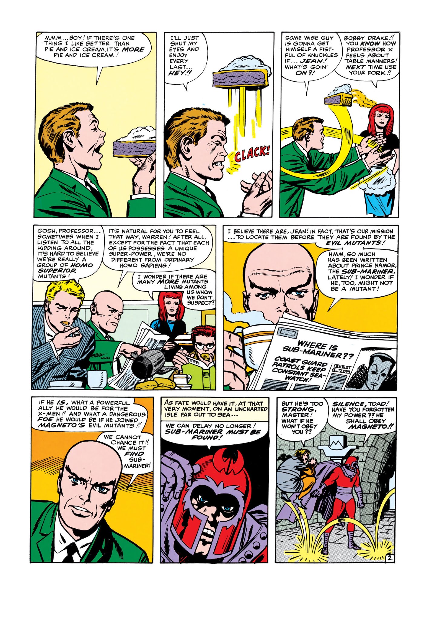 Read online Marvel Masterworks: The X-Men comic -  Issue # TPB 1 (Part 2) - 27