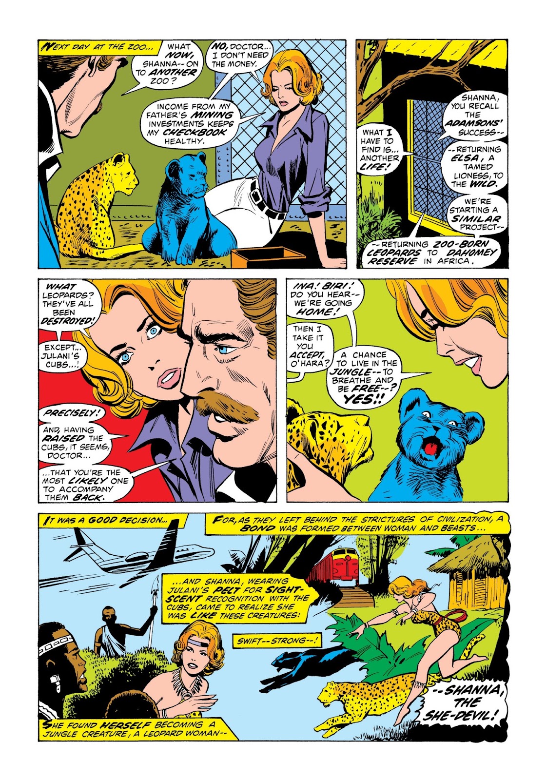Marvel Masterworks: Ka-Zar issue TPB 2 - Page 108