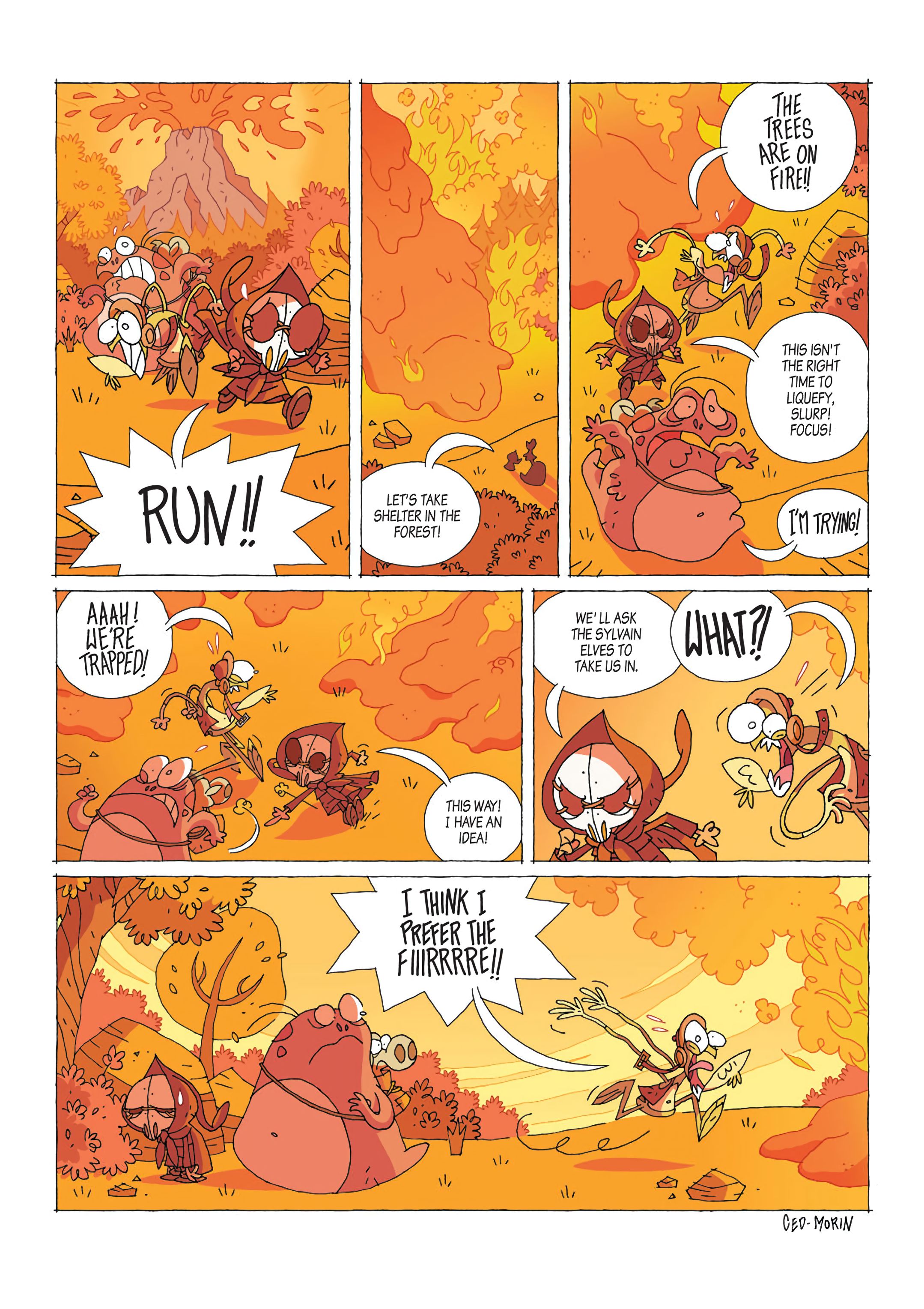 Read online Apprentice Lord of Darkness comic -  Issue # TPB (Part 2) - 19