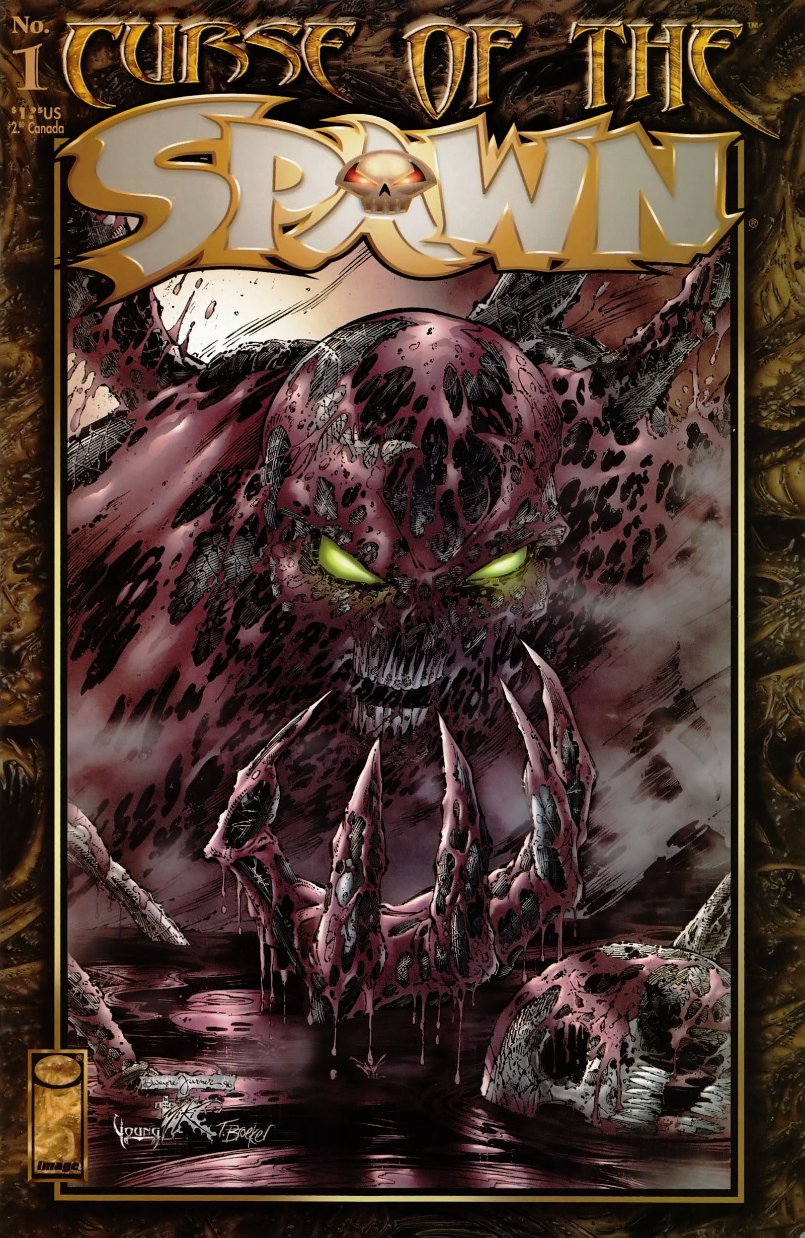 Read online Curse of the Spawn comic -  Issue #1 - 1