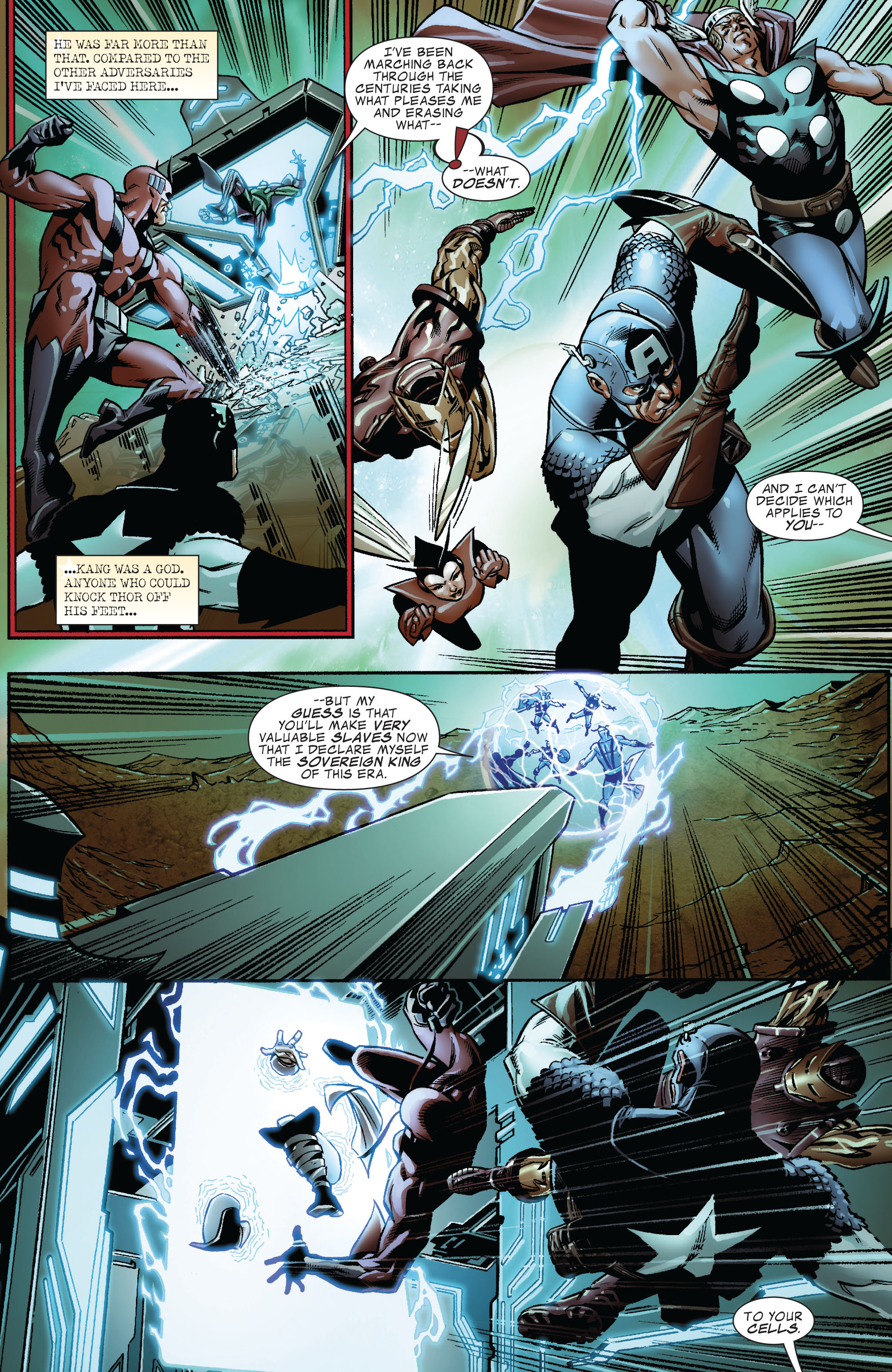 Captain America: Man Out of Time 4 Page 20