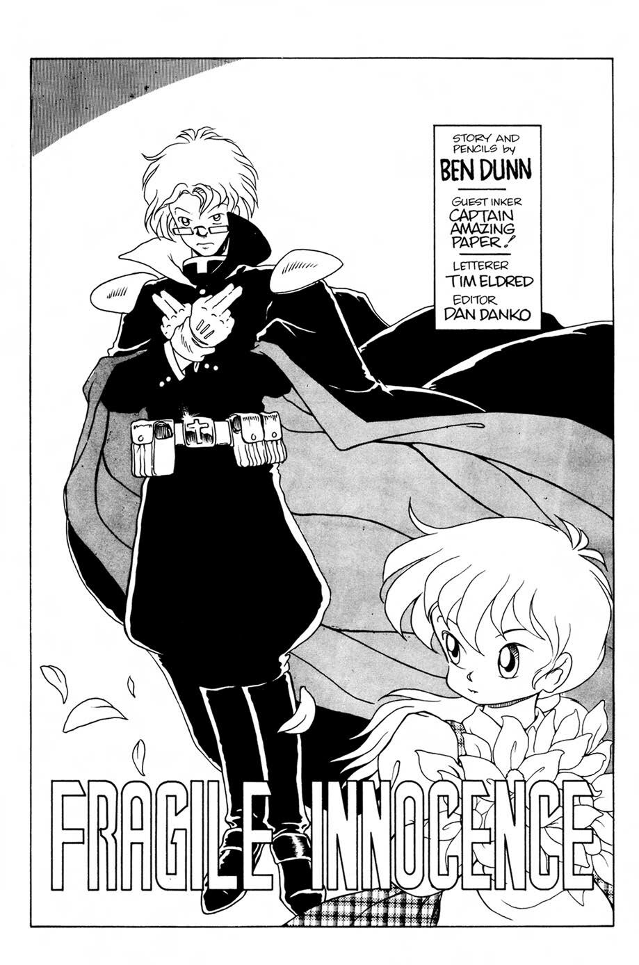 Read online Ninja High School (1986) comic -  Issue #37 - 3