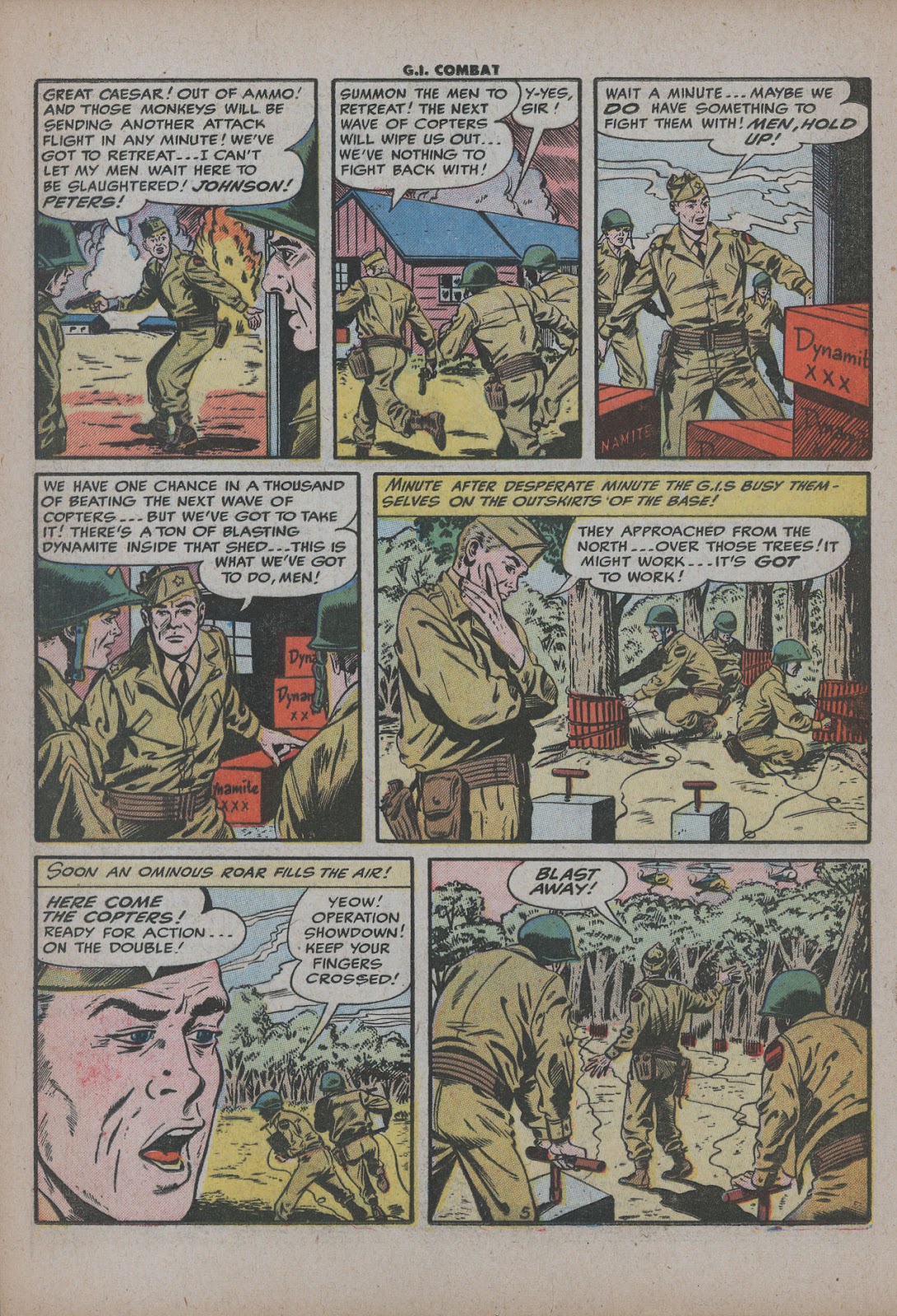 G.I. Combat (1952) issue 27 - Page 16