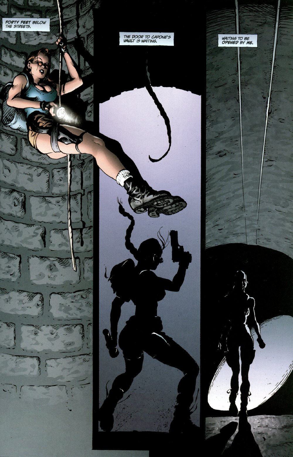 Read online Tomb Raider: Scarface's Treasure comic -  Issue # Full - 7