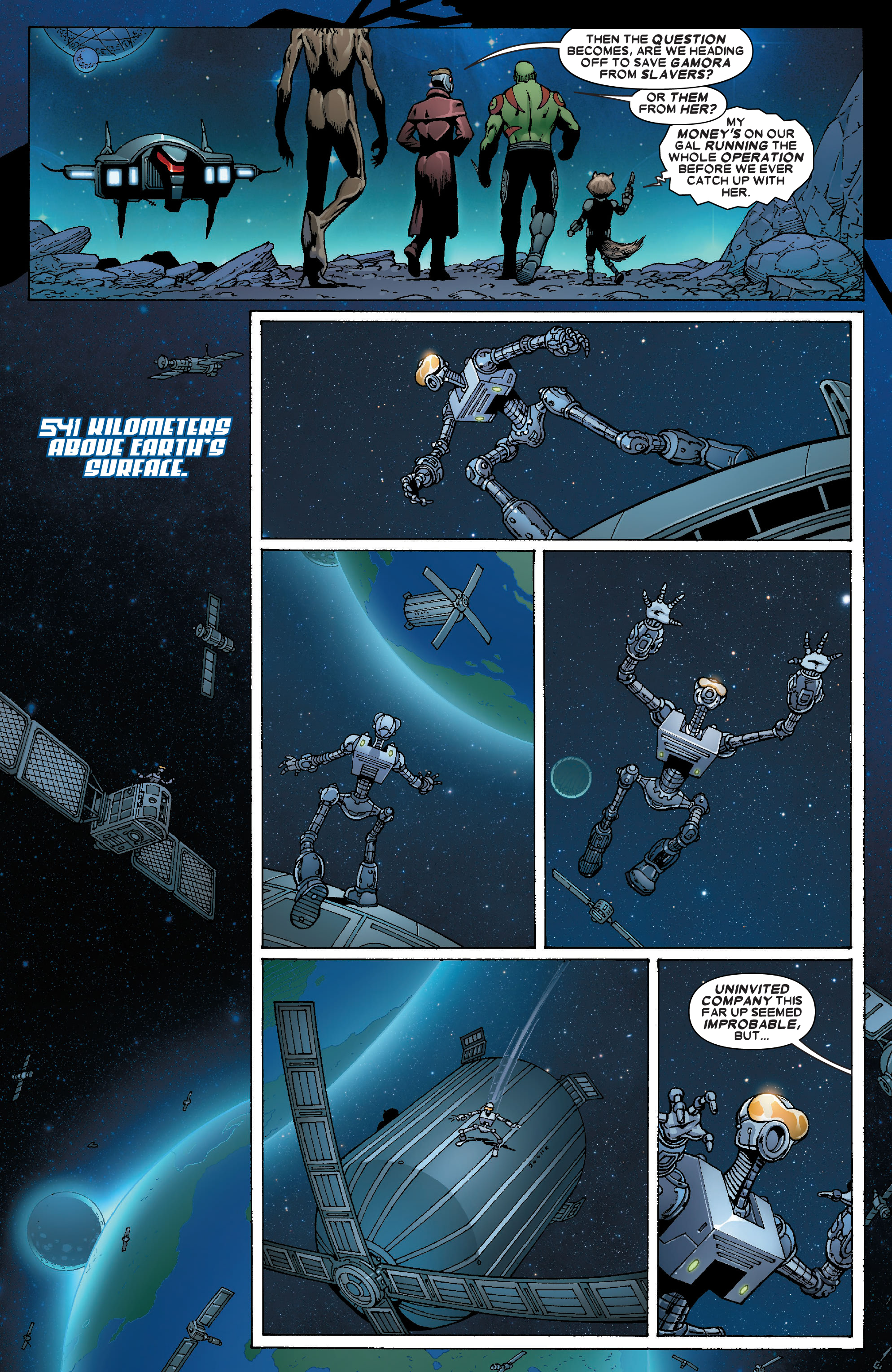 Read online Thanos: The Infinity Saga Omnibus comic -  Issue # TPB (Part 3) - 11