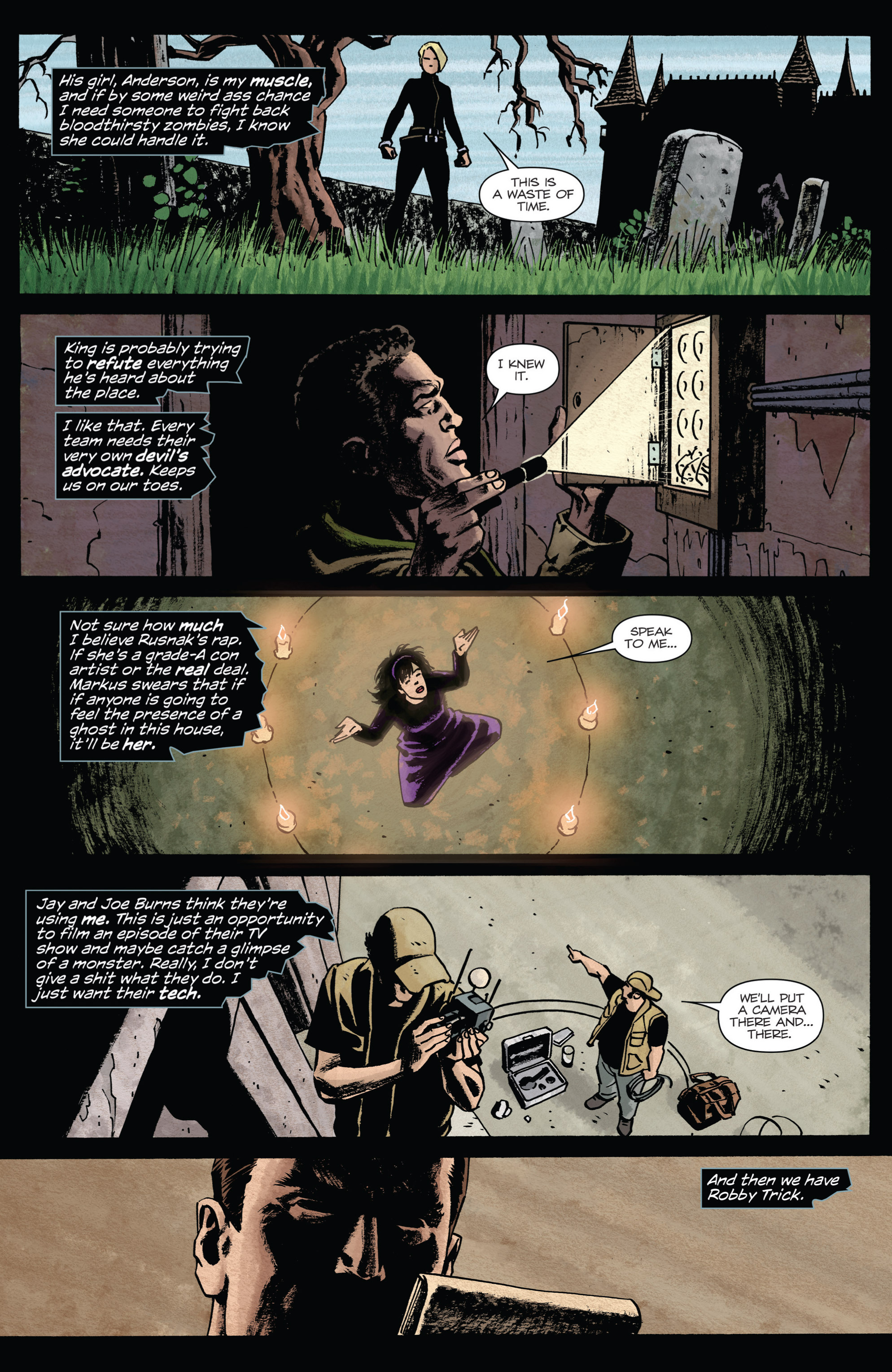 Read online Ghosted comic -  Issue #2 - 7