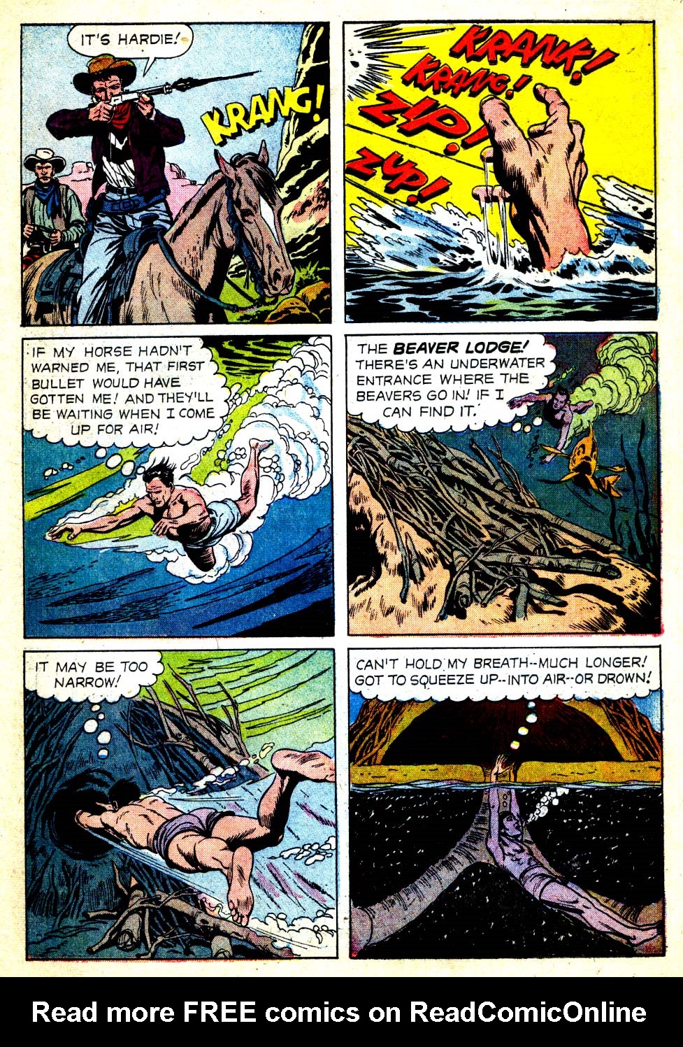 Read online Four Color Comics comic -  Issue #1023 - 11