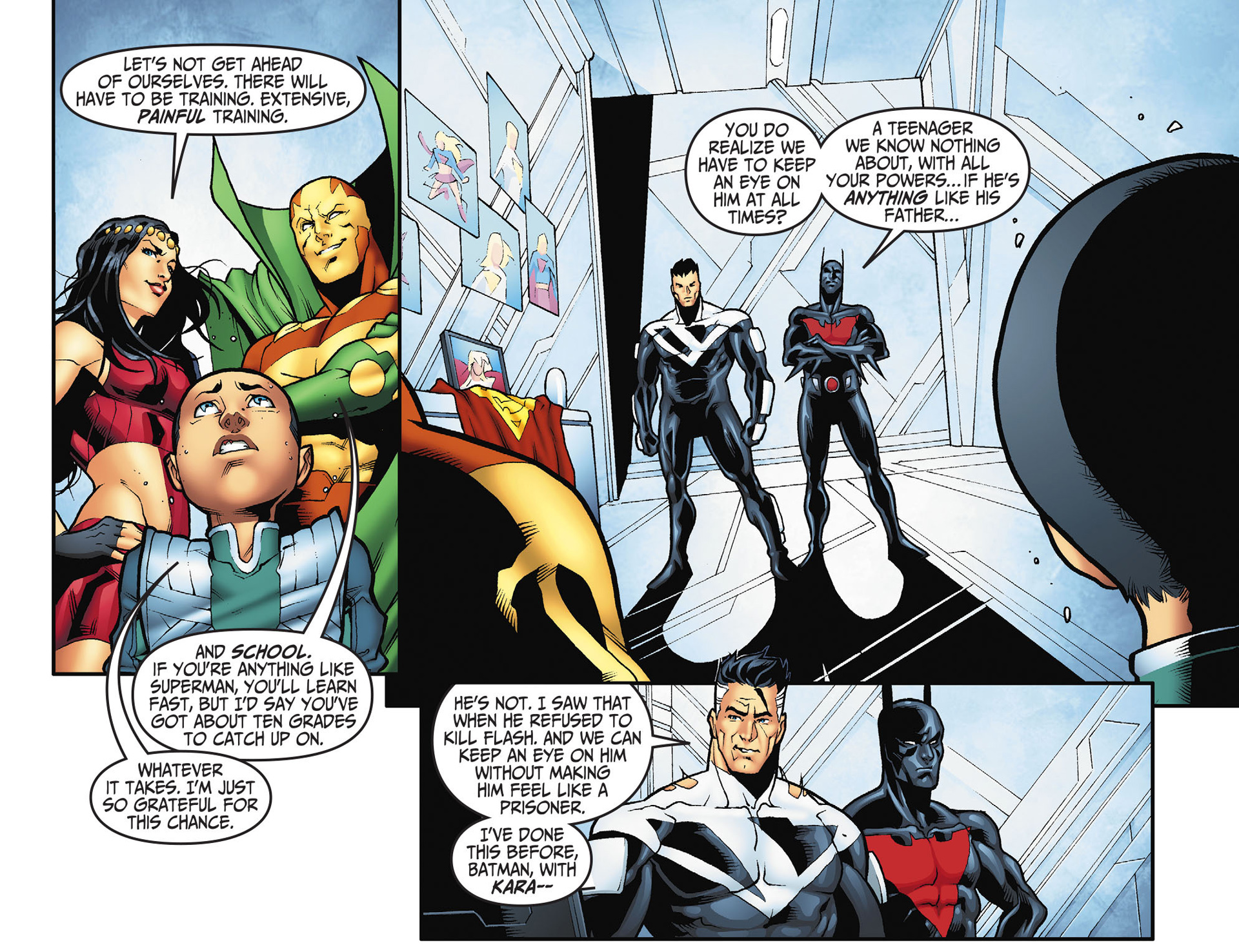 Read online Justice League Beyond 2.0 comic -  Issue #8 - 17