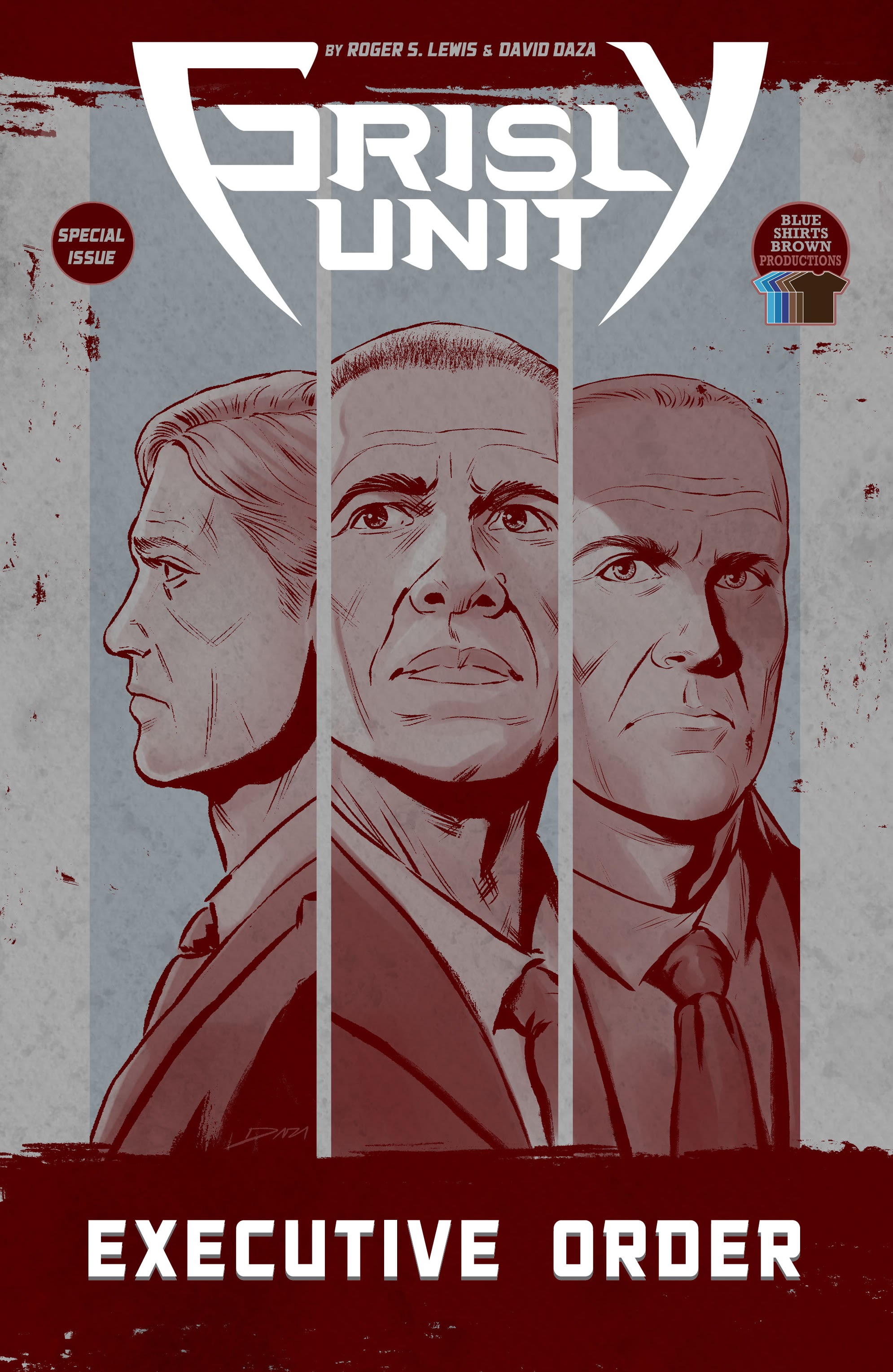 Read online Grisly Unit: Executive Order comic -  Issue # Full - 1
