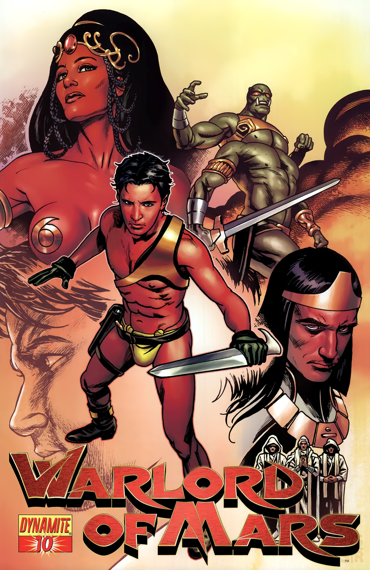 Read online Warlord of Mars comic -  Issue #10 - 2