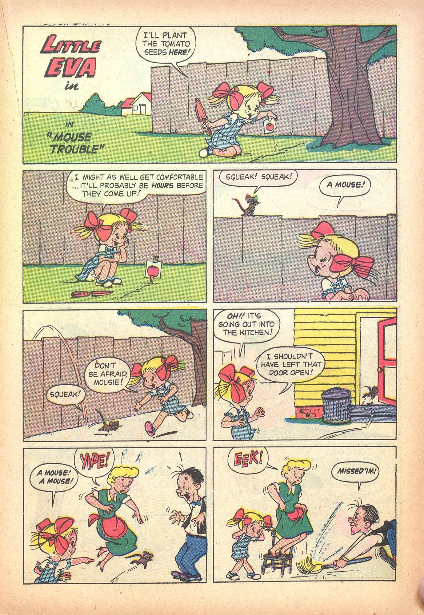 Read online Little Eva comic -  Issue #11 - 21