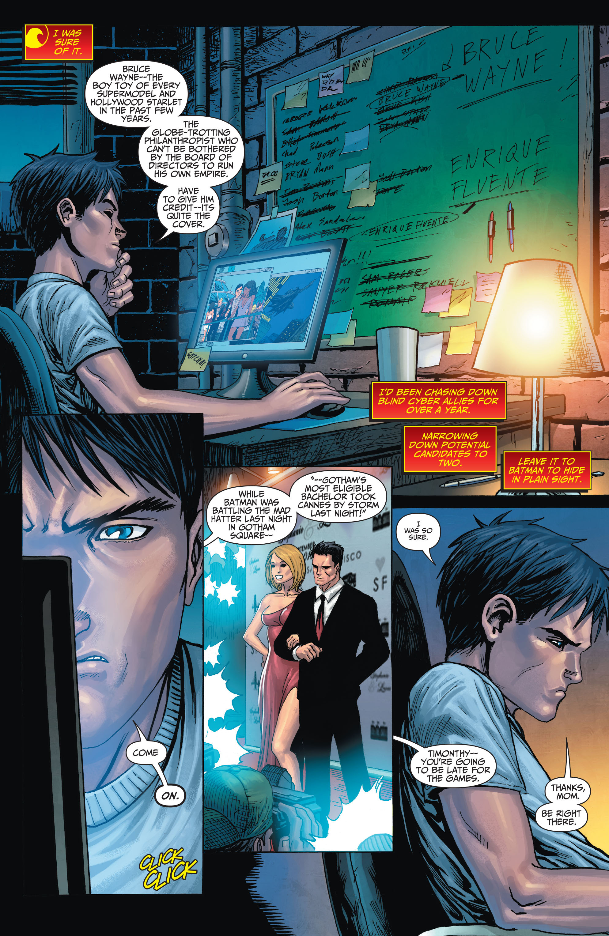 Read online Secret Origins (2014) comic -  Issue #3 - 27
