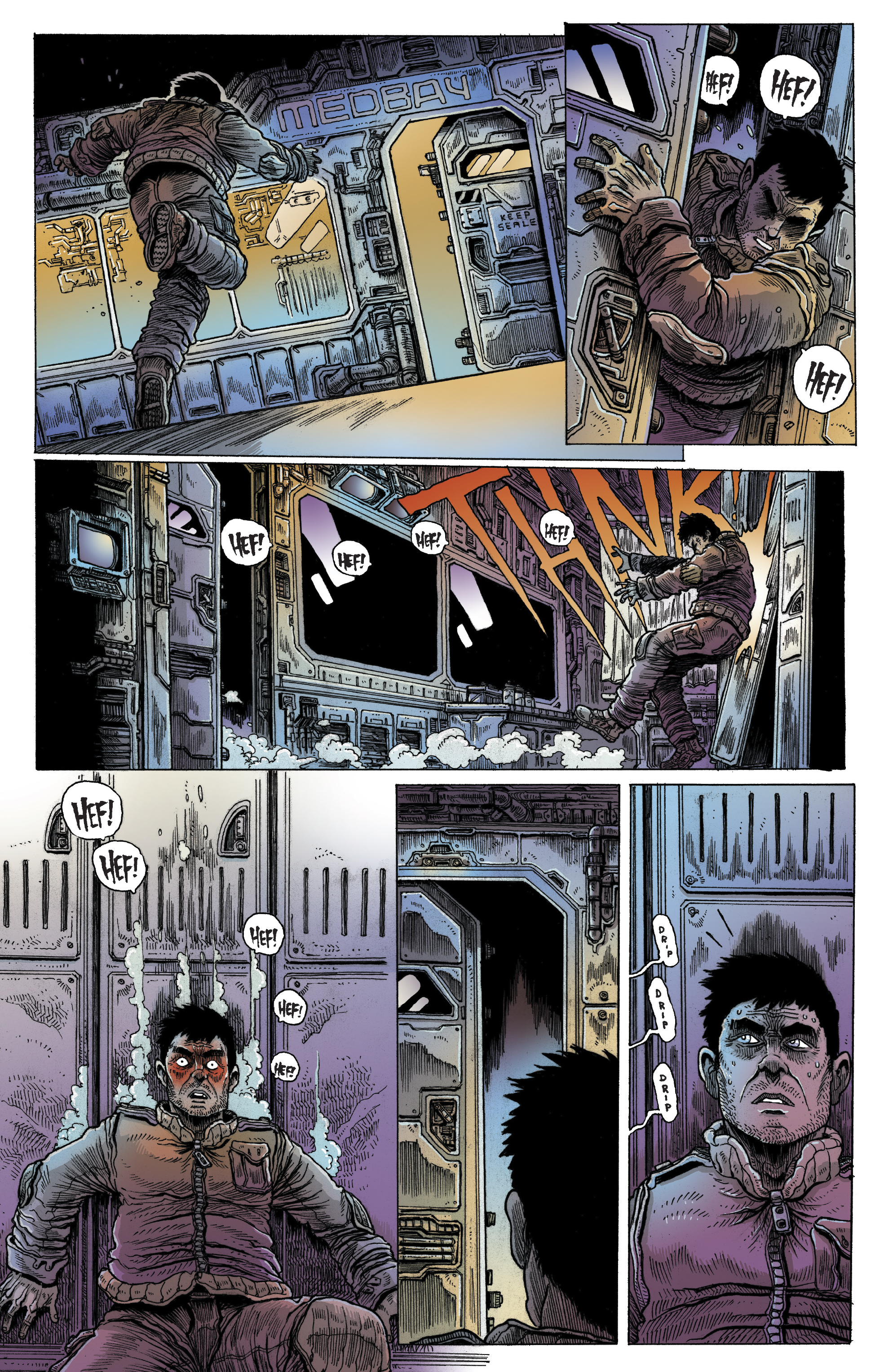 Read online Aliens: Dead Orbit comic -  Issue #2 - 4