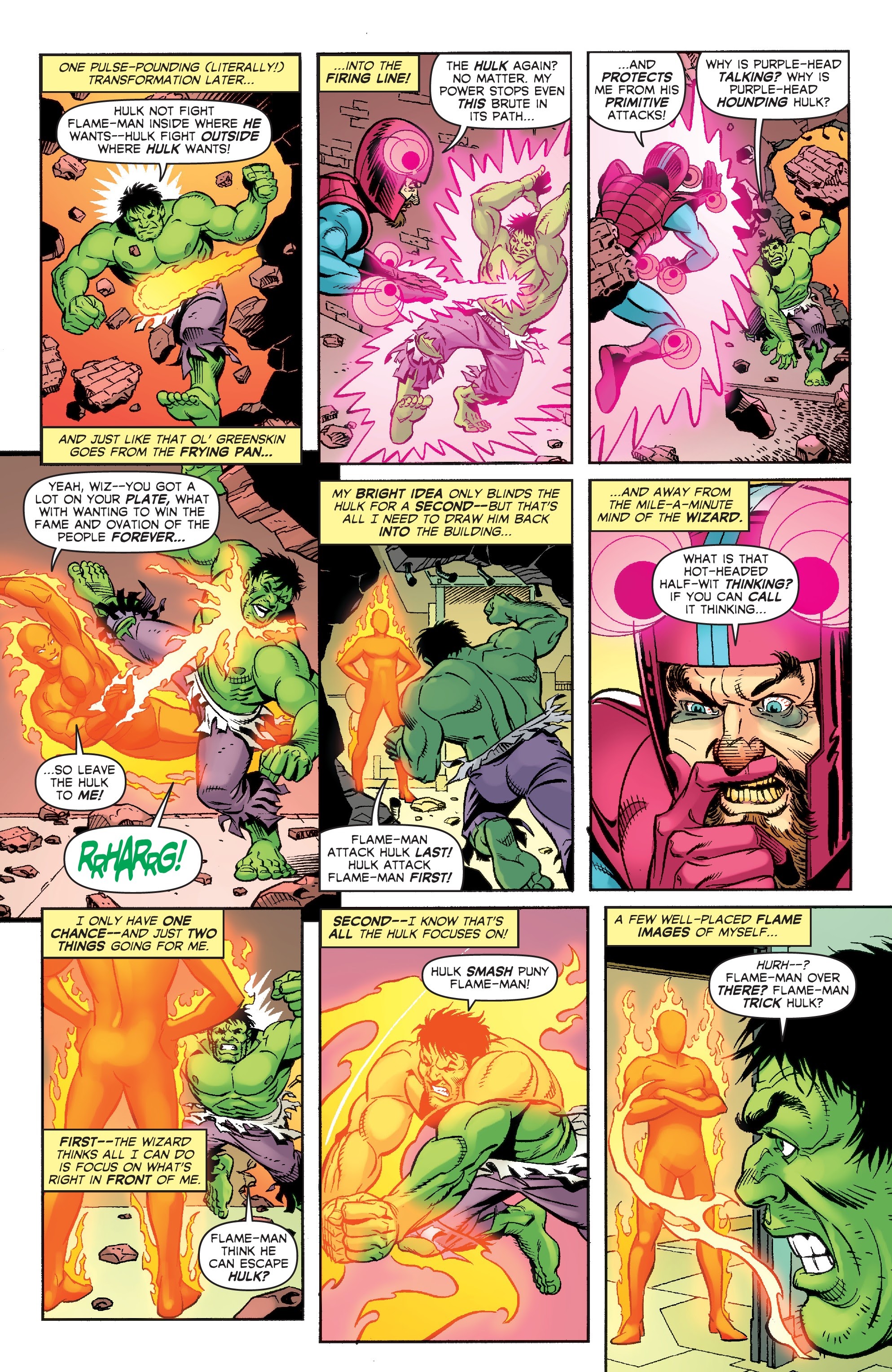 Read online Tales From the Marvel Vault comic -  Issue # TPB - 73