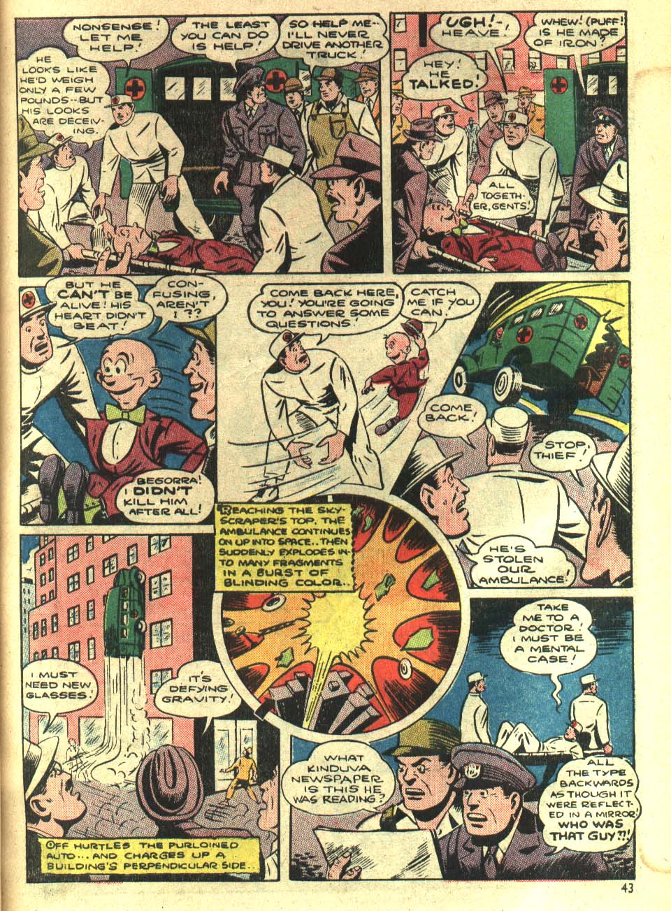 Read online Superman (1939) comic -  Issue #183 - 45