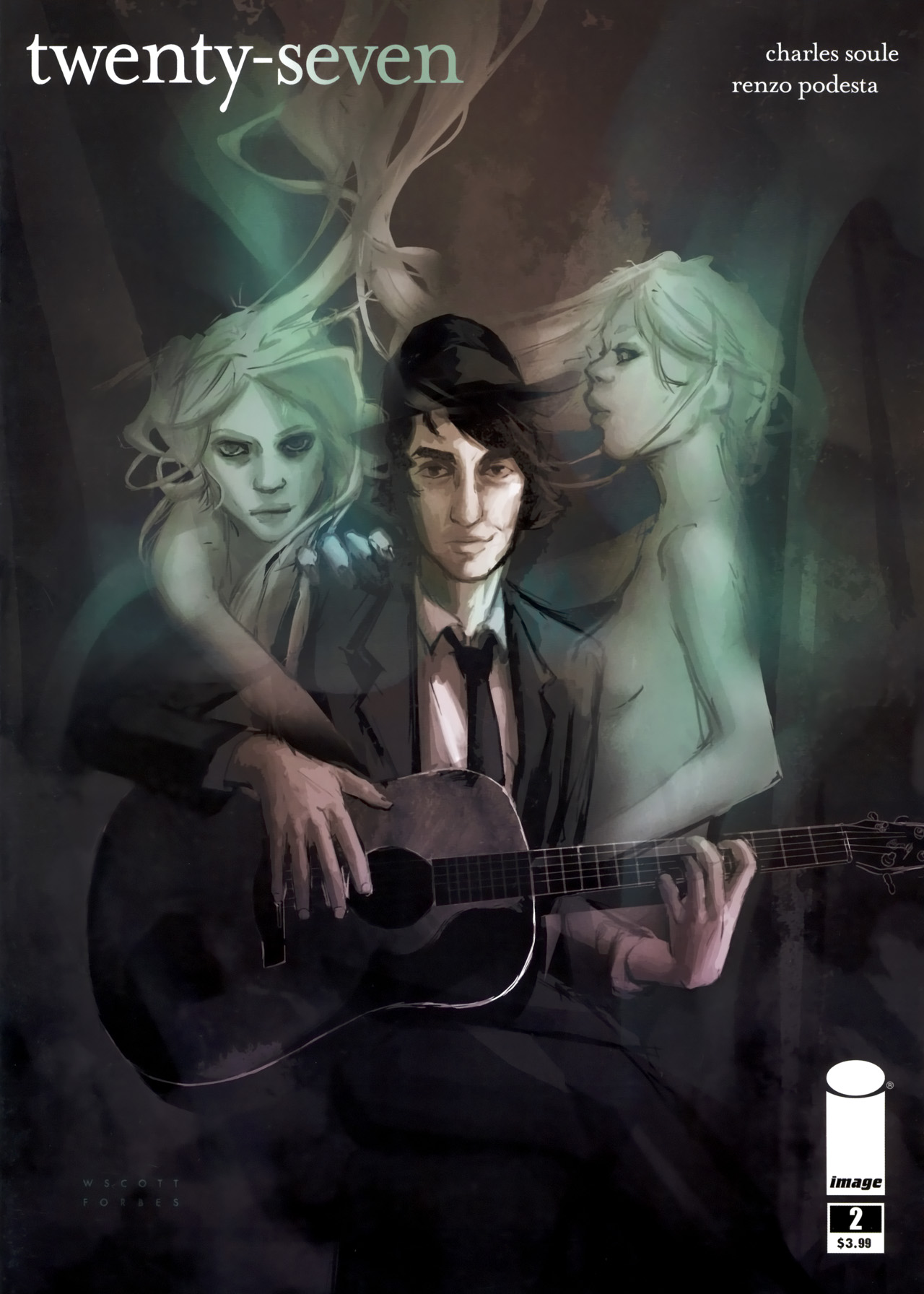 Read online Twenty Seven comic -  Issue #2 - 1