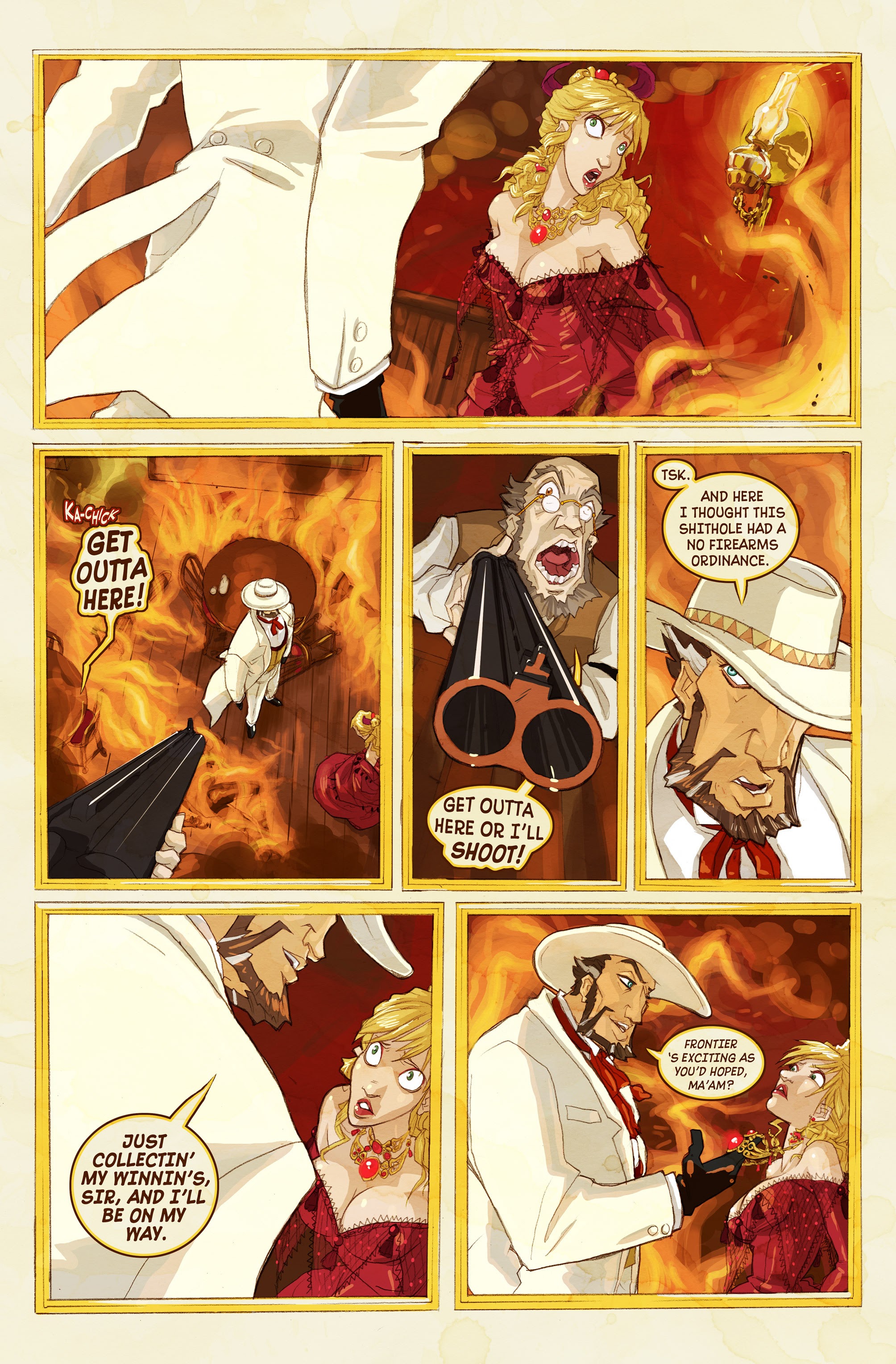Read online Next Town Over comic -  Issue #1 - 13