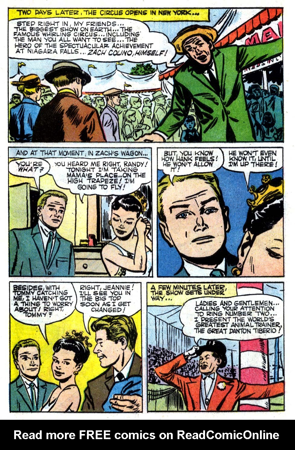 Read online Four Color Comics comic -  Issue #1036 - 29
