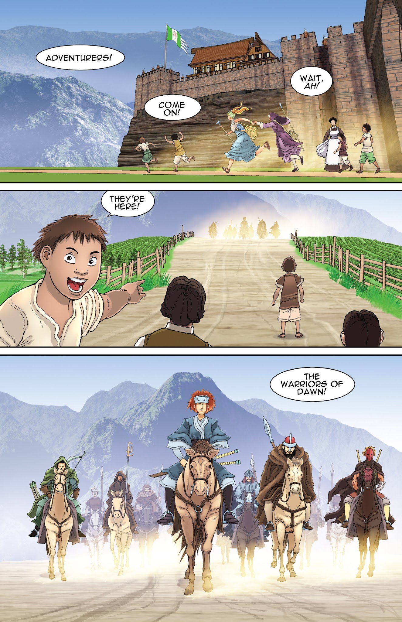 Read online Adventure Finders comic -  Issue #1 - 28