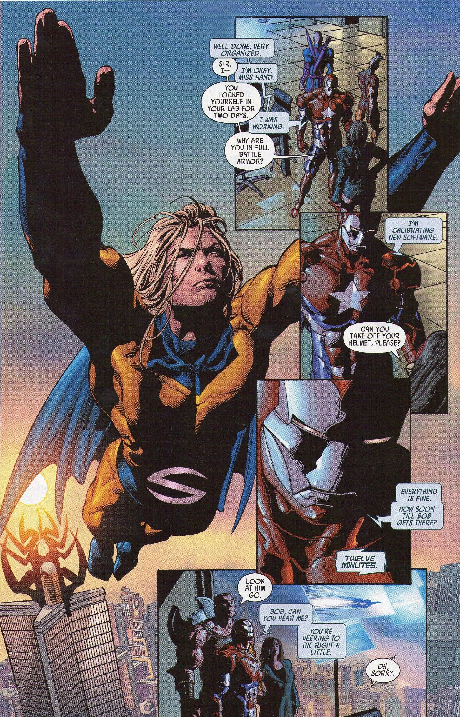 Read online Dark Avengers (2009) comic -  Issue #10 - 15
