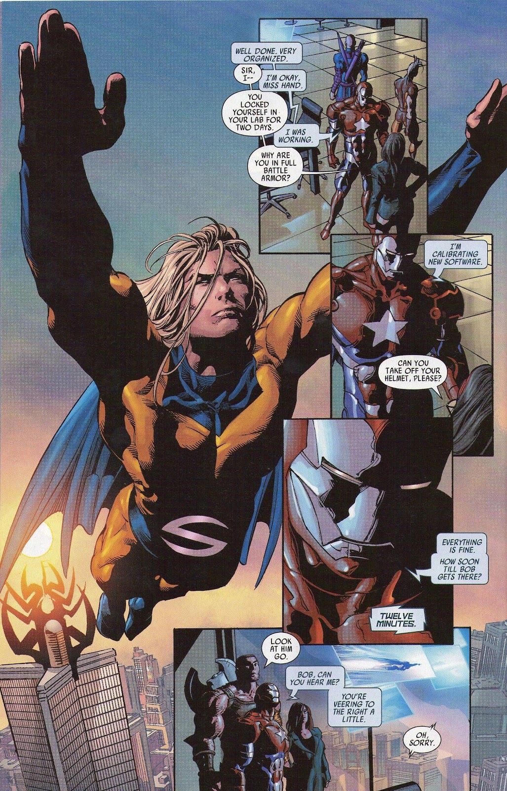 Dark Avengers (2009) issue 10 - Page 15