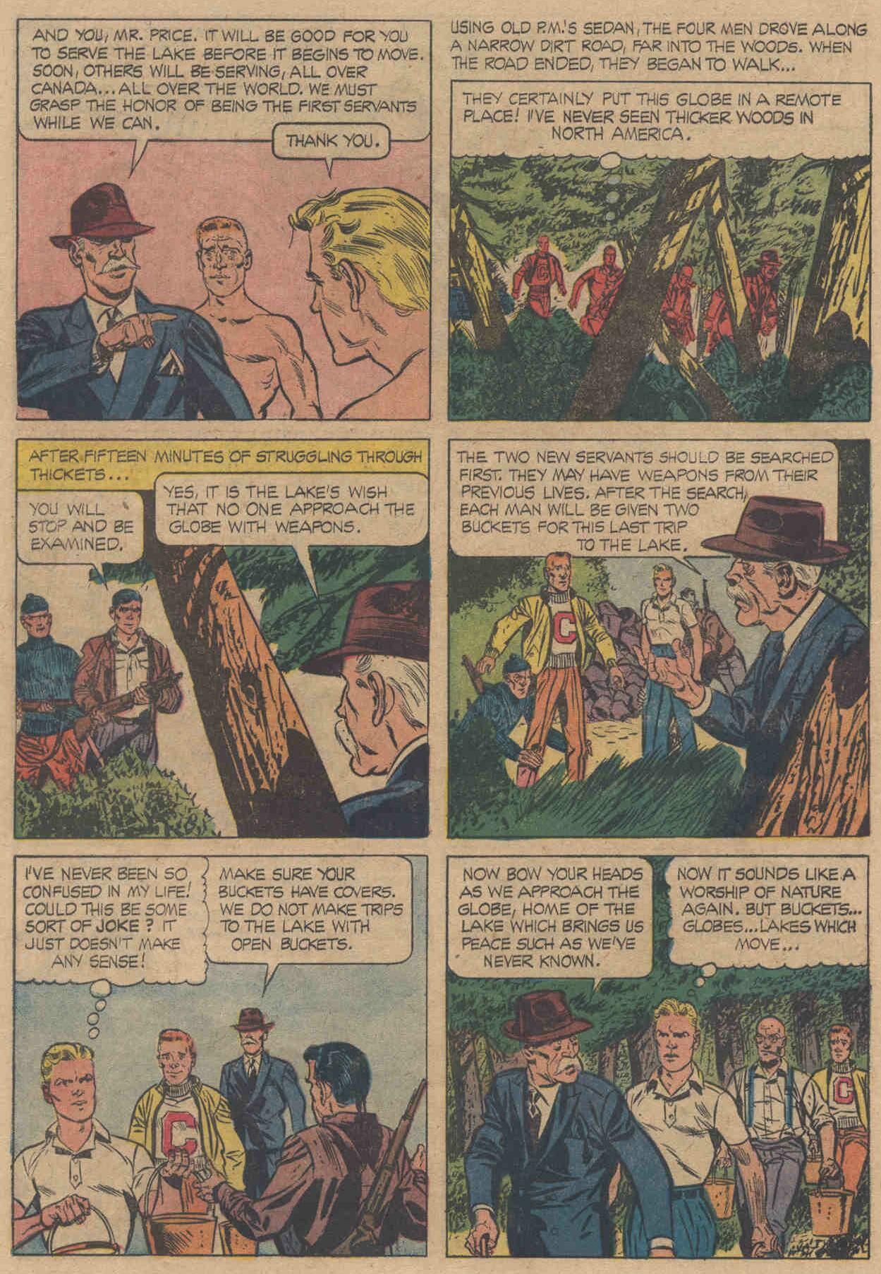 Read online Brain Boy (1962) comic -  Issue #6 - 22