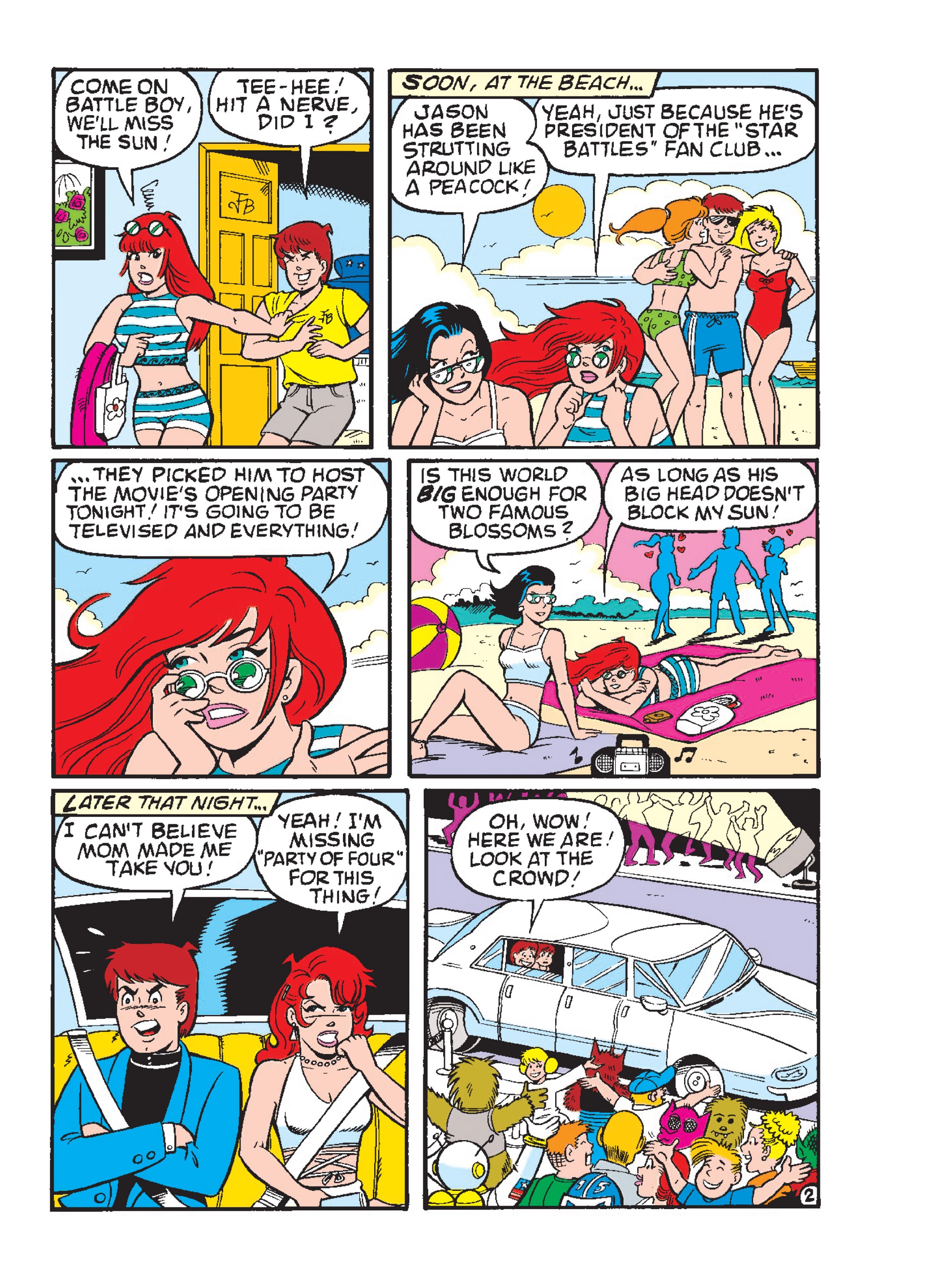 Read online Archie Milestones Jumbo Comics Digest comic -  Issue # TPB 1 (Part 2) - 12