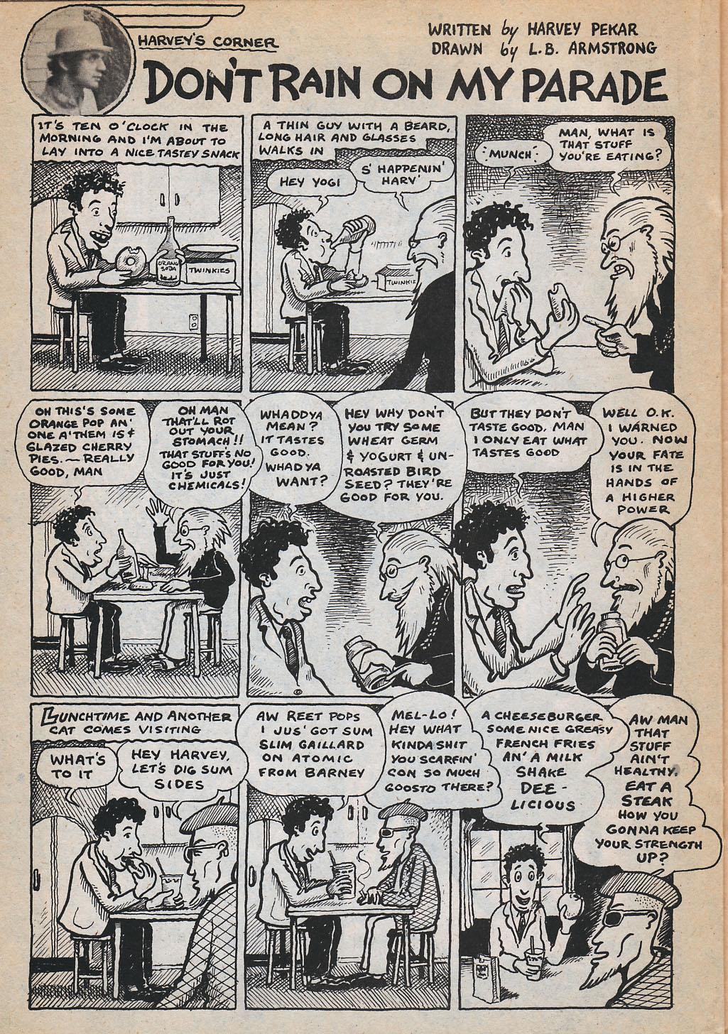 Read online Snarf comic -  Issue #6 - 20