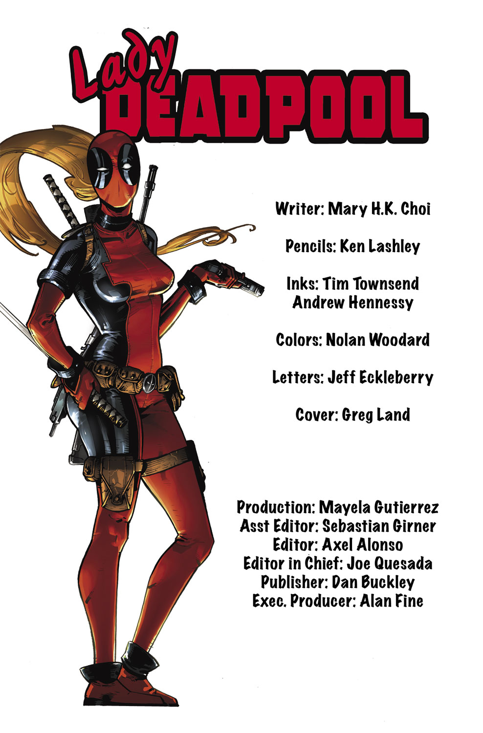 Read online Lady Deadpool comic -  Issue # Full - 2