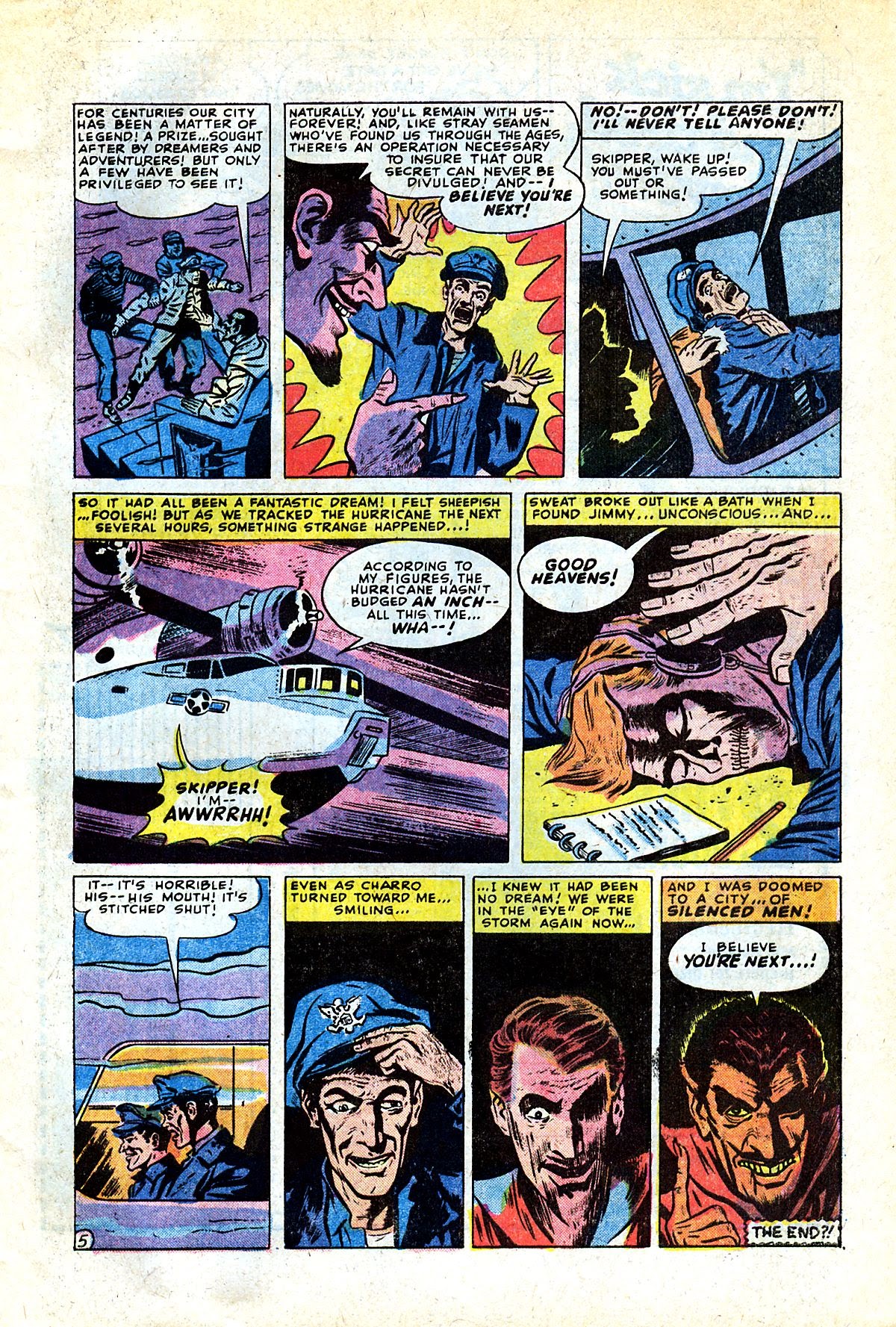 Read online Chamber of Chills (1951) comic -  Issue #10 - 9