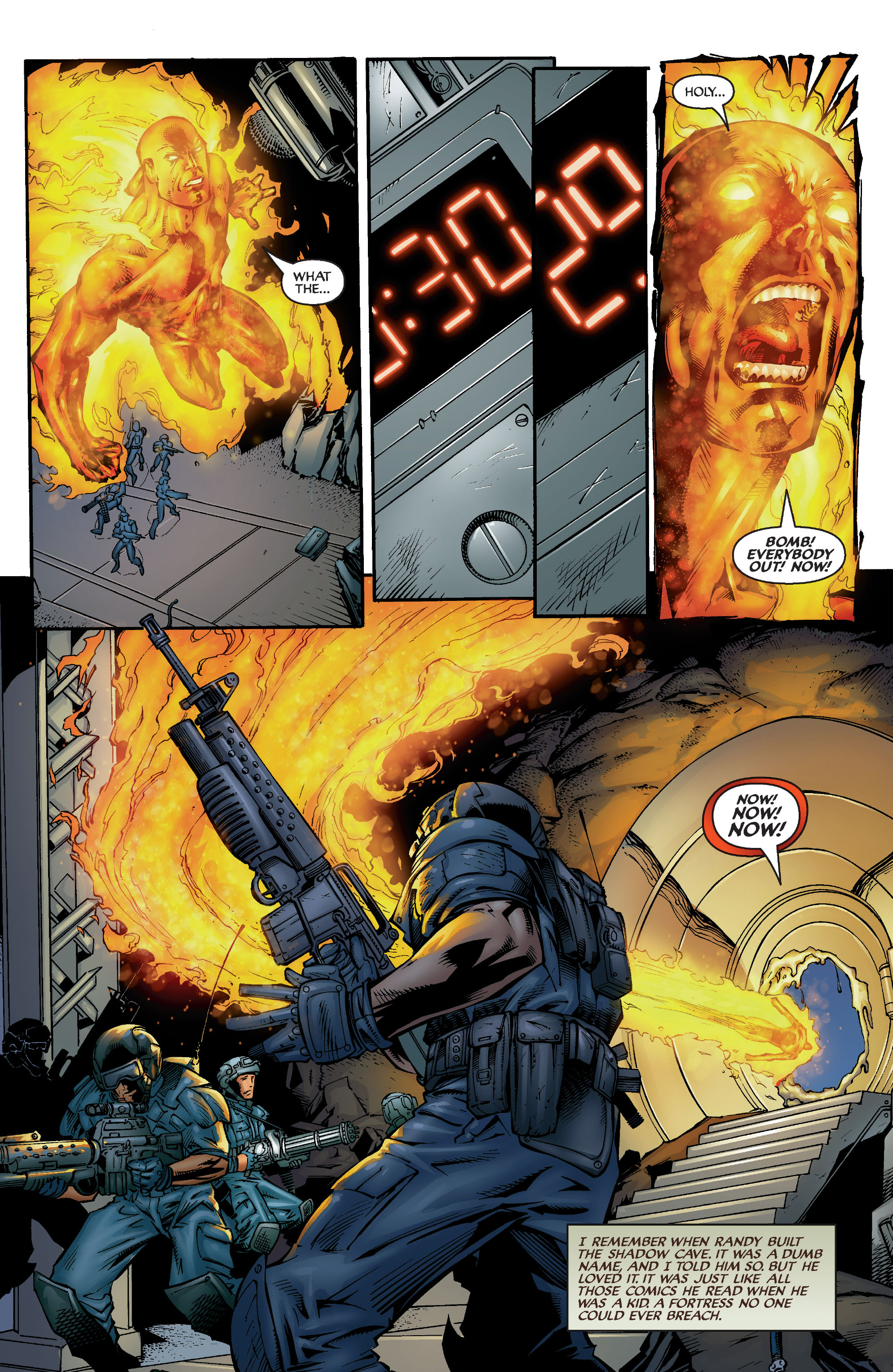 Read online Rising Stars comic -  Issue #7 - 9