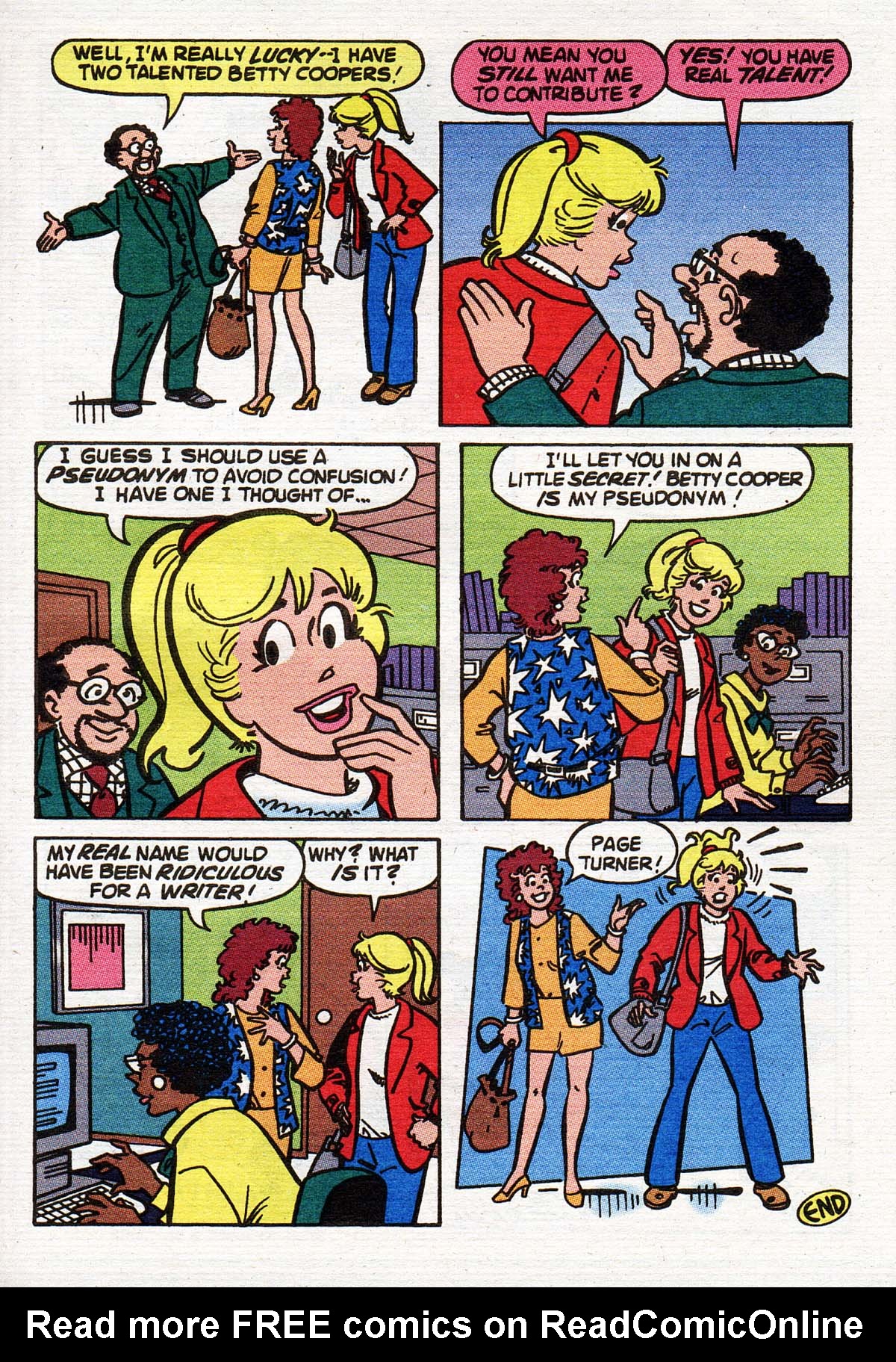 Read online Betty and Veronica Digest Magazine comic -  Issue #127 - 55