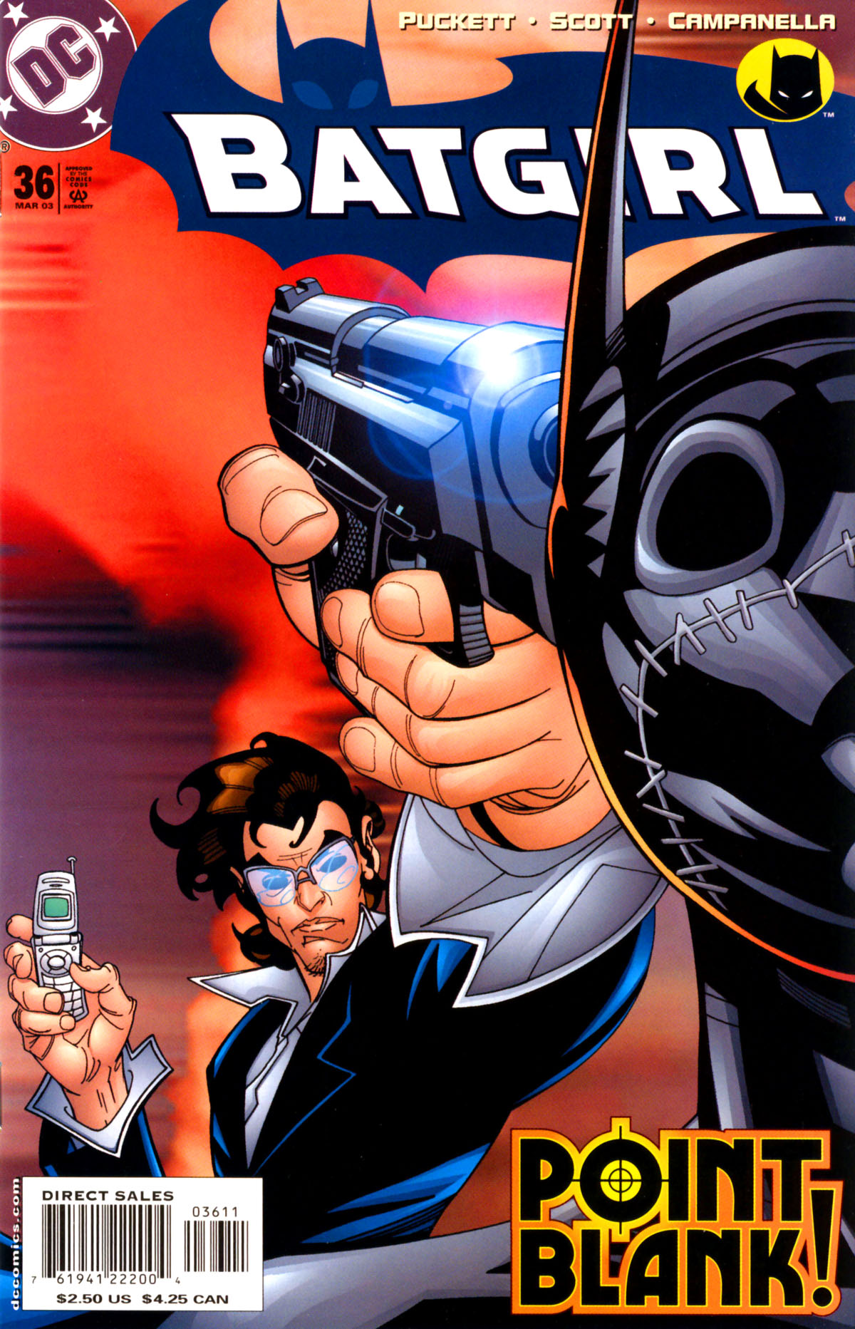 Read online Batgirl (2000) comic -  Issue #36 - 1