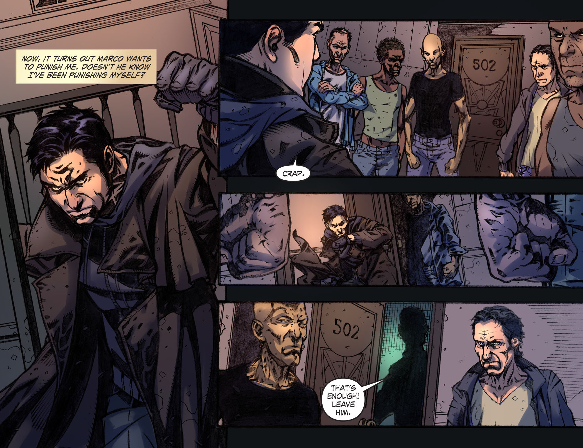 Read online Legends of the Dark Knight [I] comic -  Issue #59 - 16