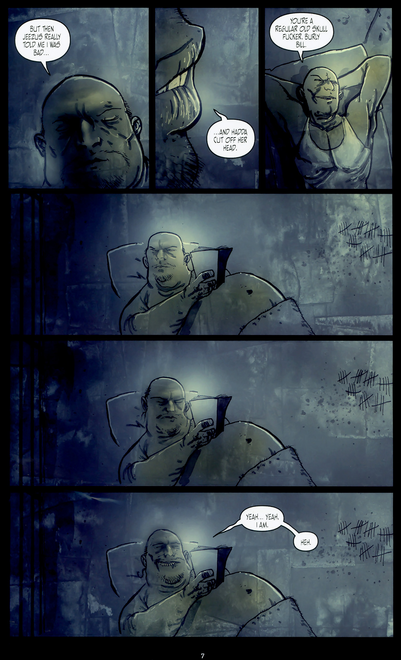 Read online Welcome to Hoxford comic -  Issue #2 - 9