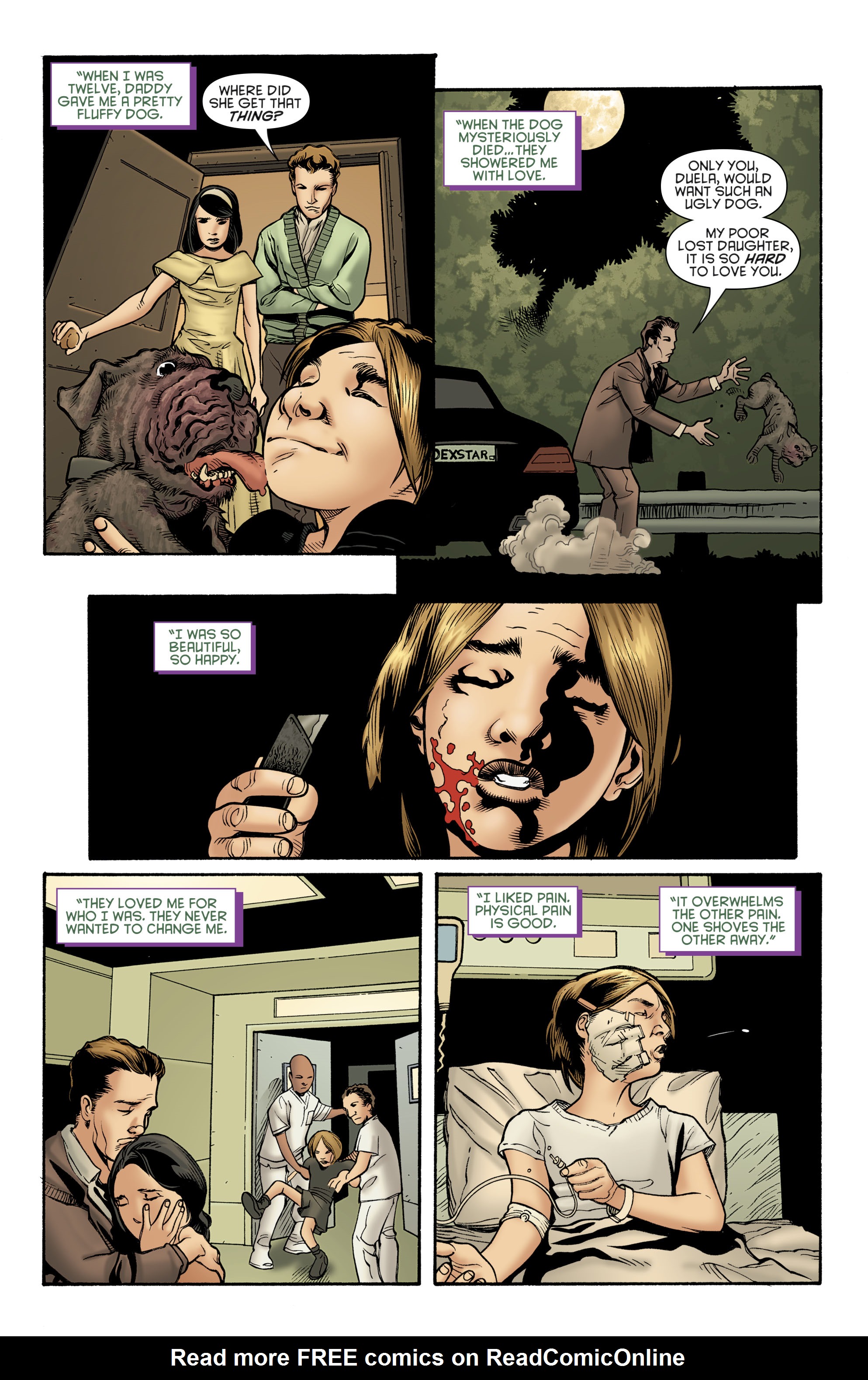 Read online Batman Arkham: Joker's Daughter comic -  Issue # TPB (Part 2) - 75