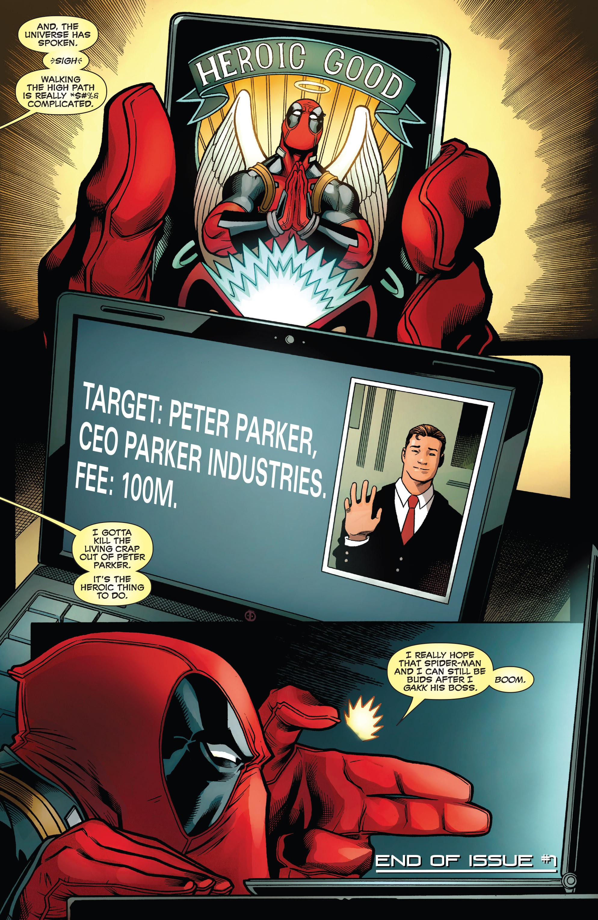 Read online Spider-Man/Deadpool comic -  Issue # _TPB - 23