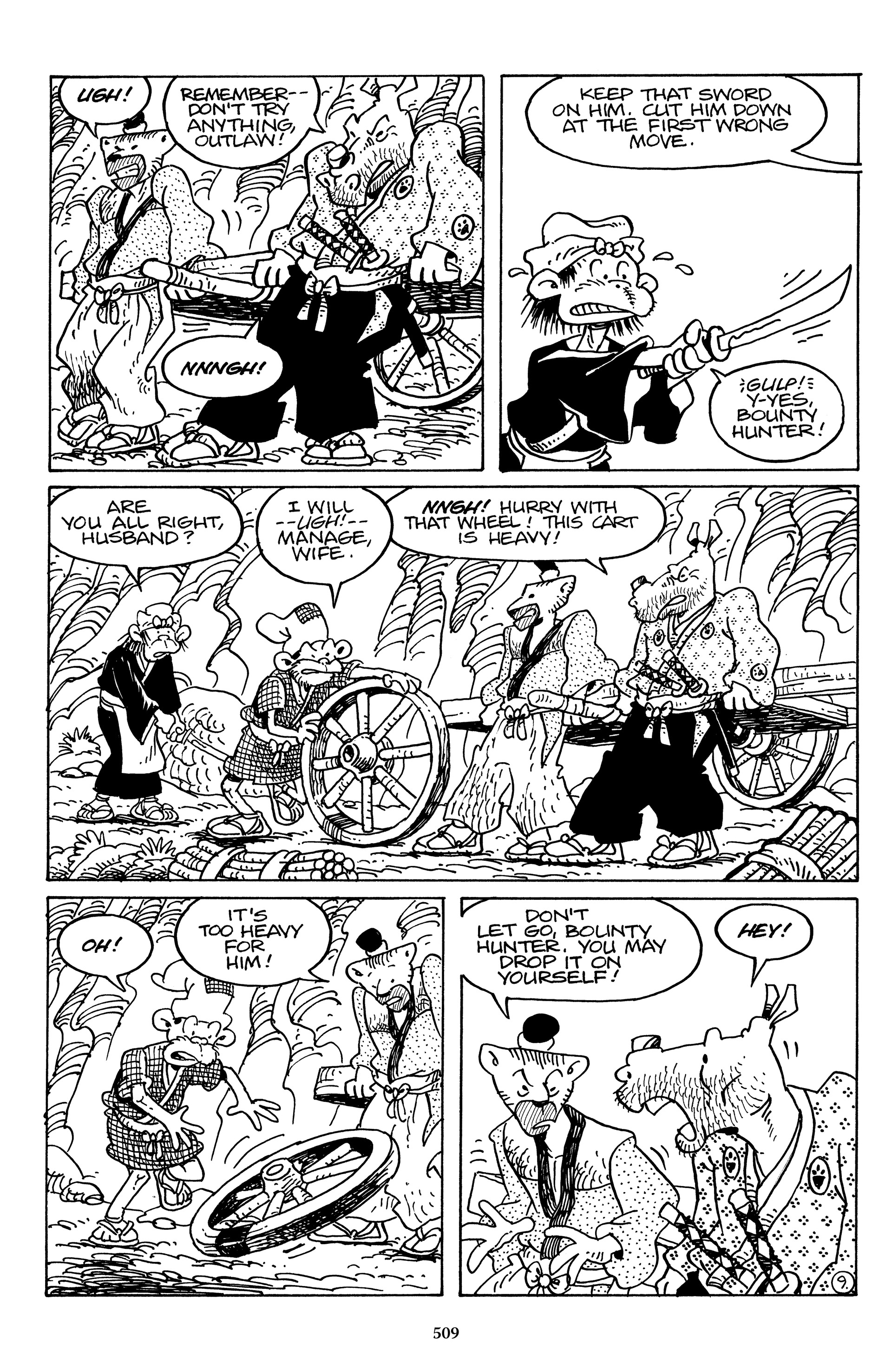 Read online The Usagi Yojimbo Saga (2021) comic -  Issue # TPB 6 (Part 6) - 9