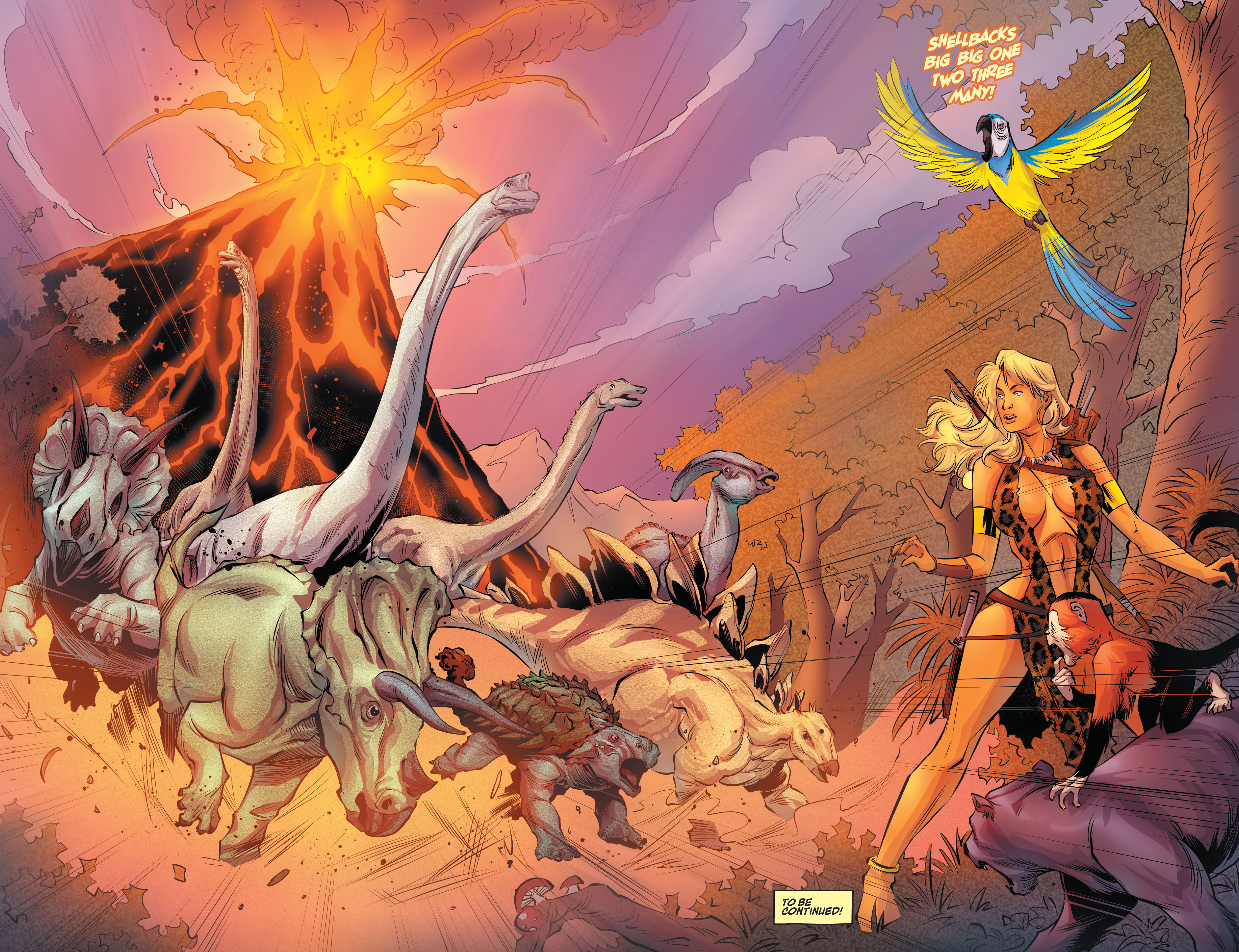Read online Sheena: Queen of the Jungle (2021) comic -  Issue #7 - 25