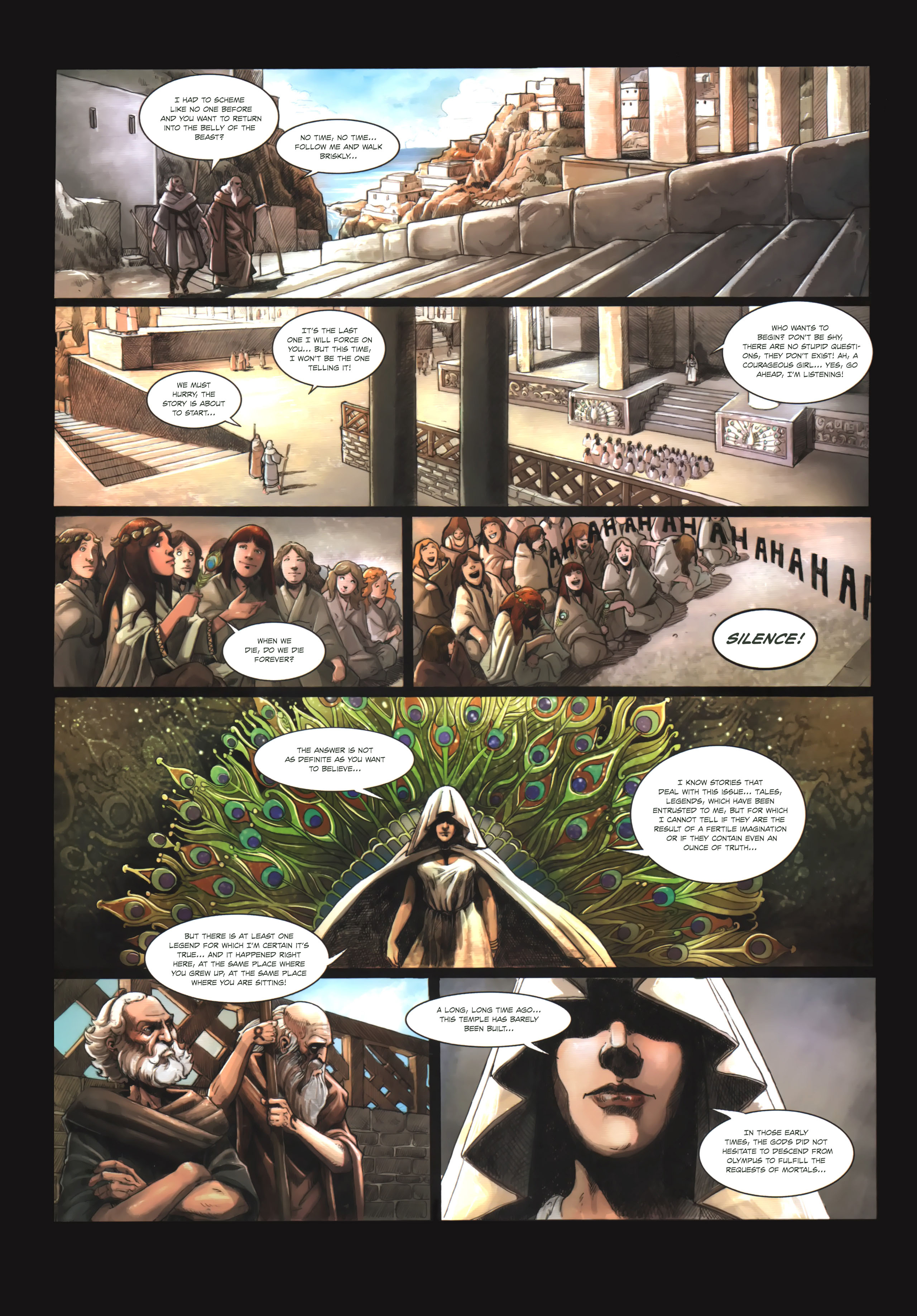 Read online Oracle comic -  Issue #5 - 6