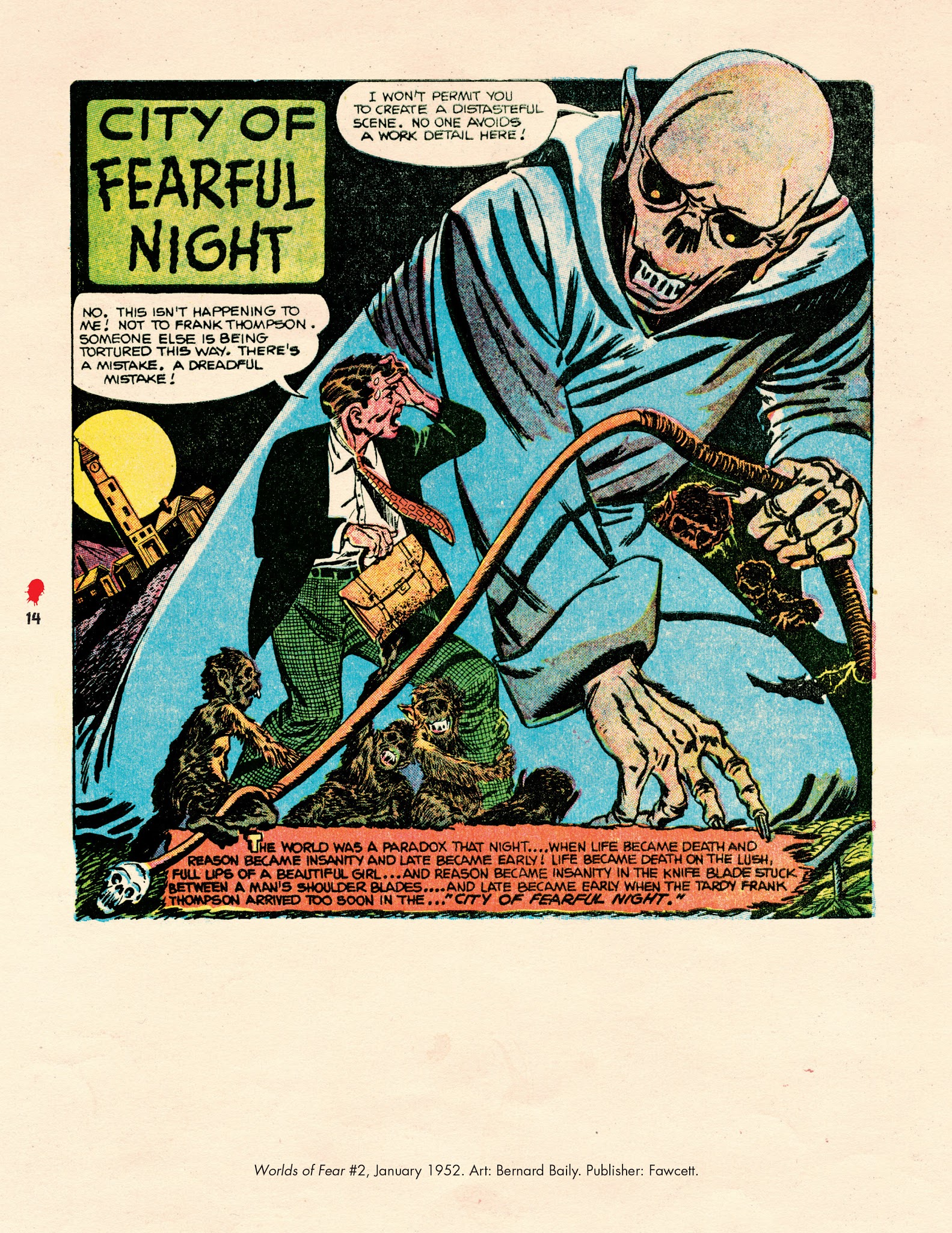 Read online Chilling Archives of Horror Comics comic -  Issue # TPB 21 - 15