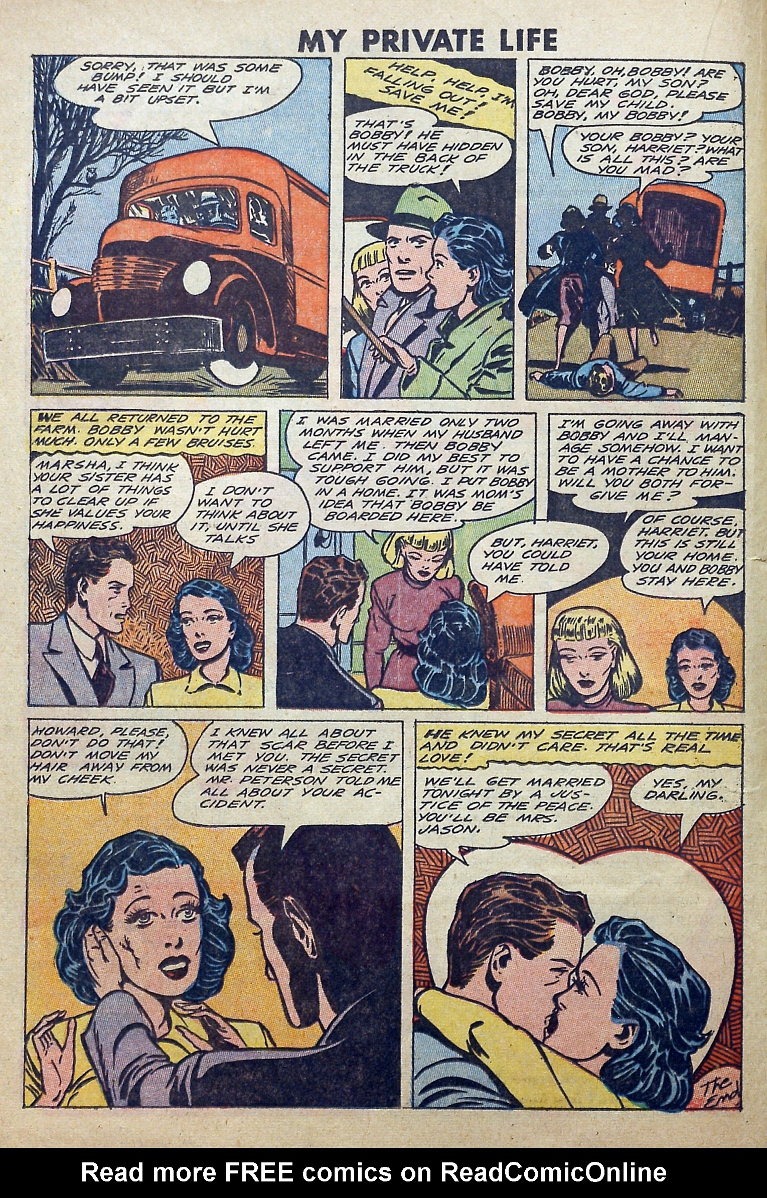 Read online My Private Life comic -  Issue #16 - 20
