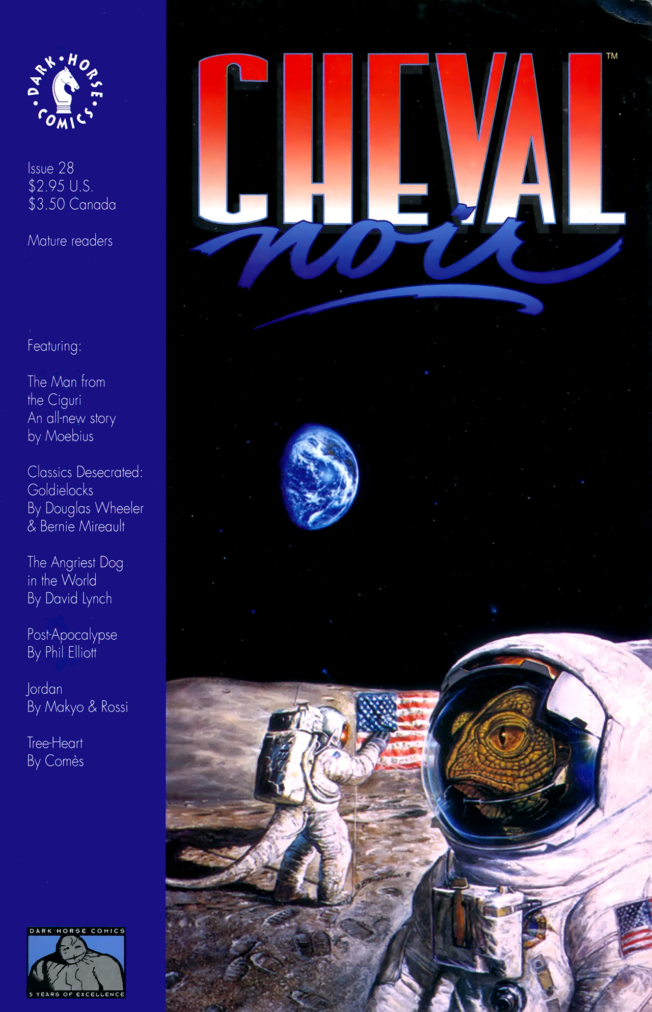 Read online Cheval Noir comic -  Issue #28 - 1