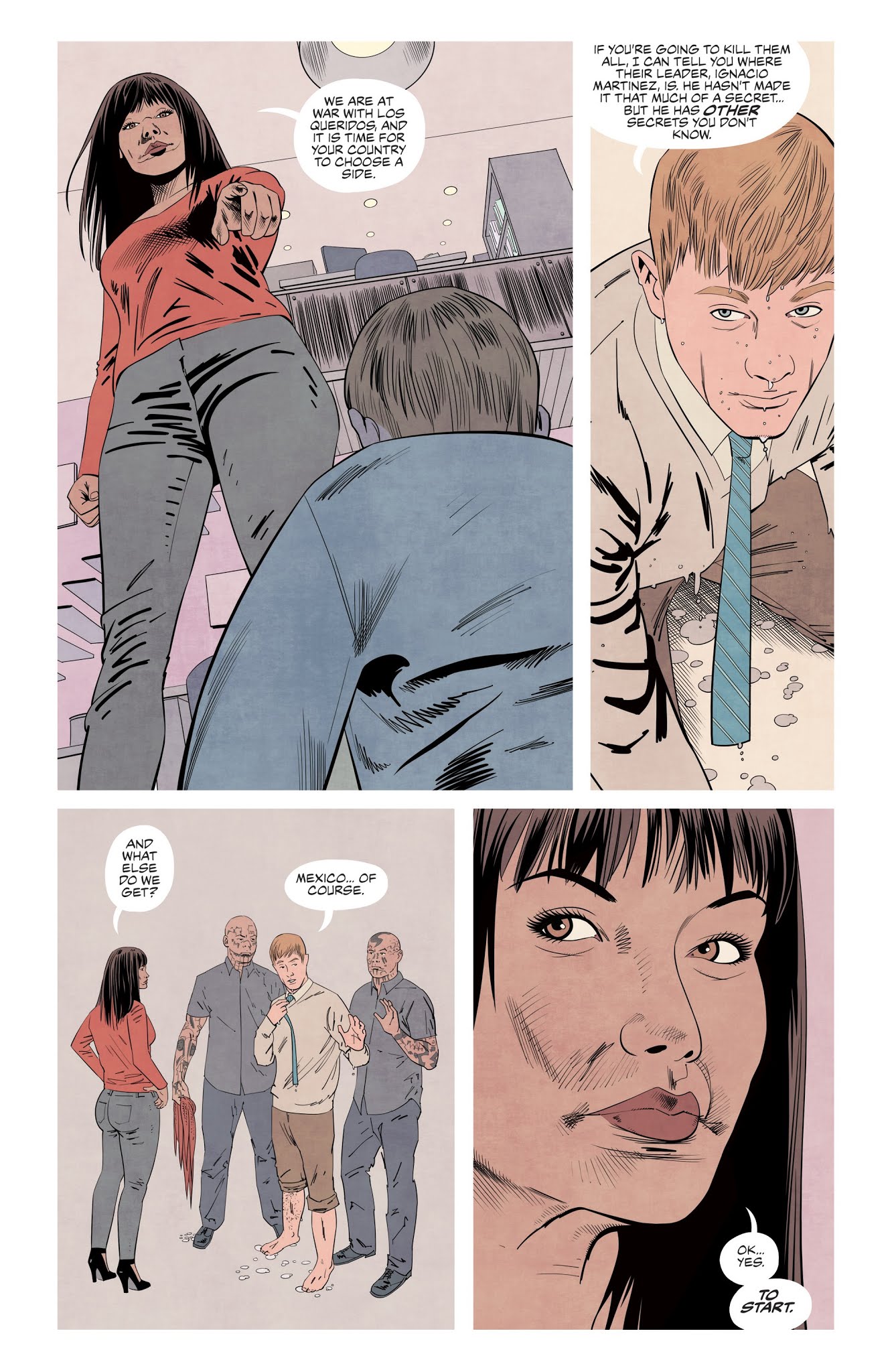 Read online Gasolina comic -  Issue #14 - 6