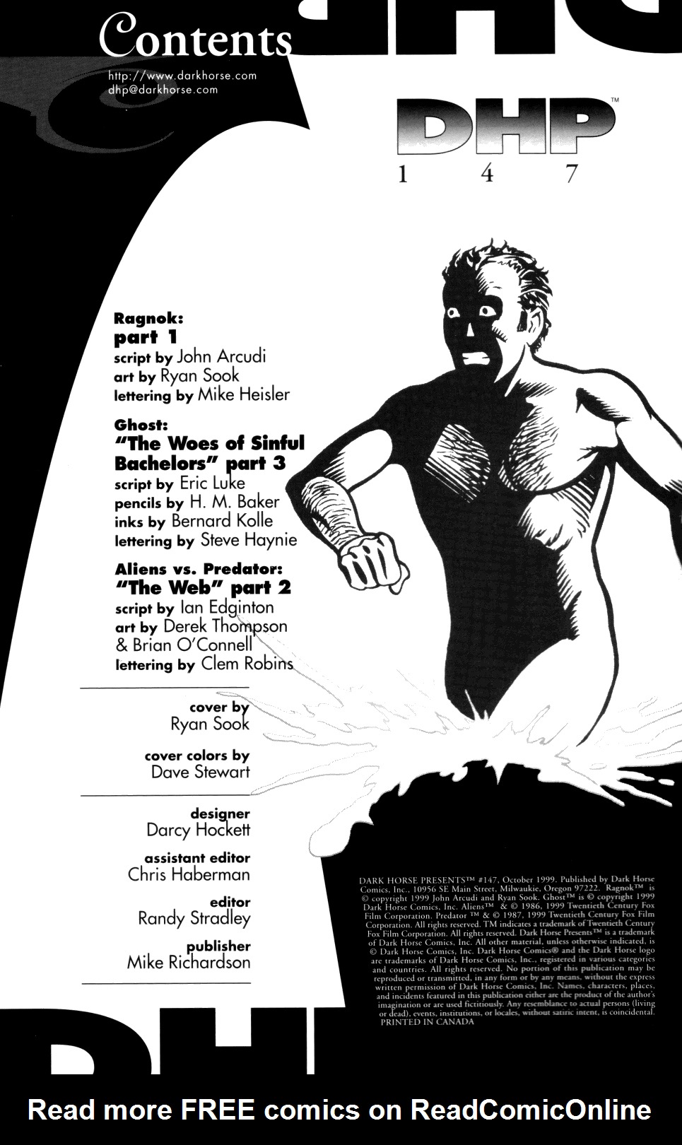 Read online Dark Horse Presents (1986) comic -  Issue #147 - 2