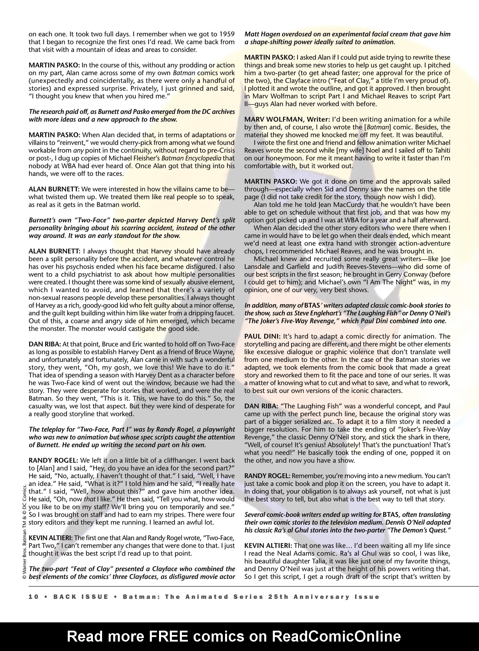 Read online Back Issue comic -  Issue #99 - 12