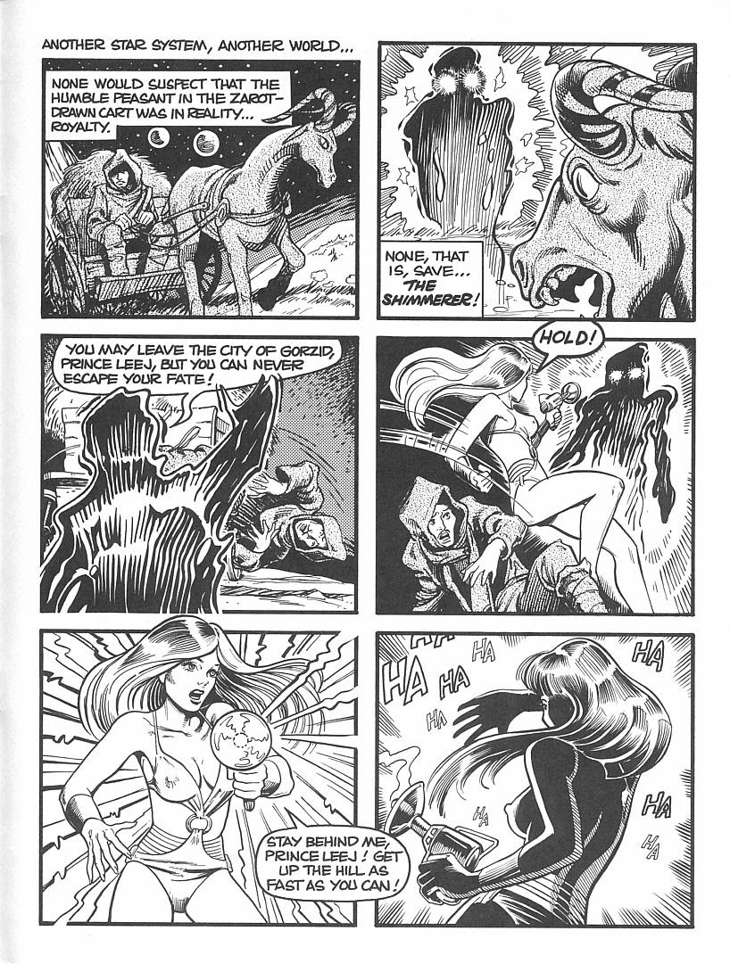 Read online Star Fems comic -  Issue #1 - 20